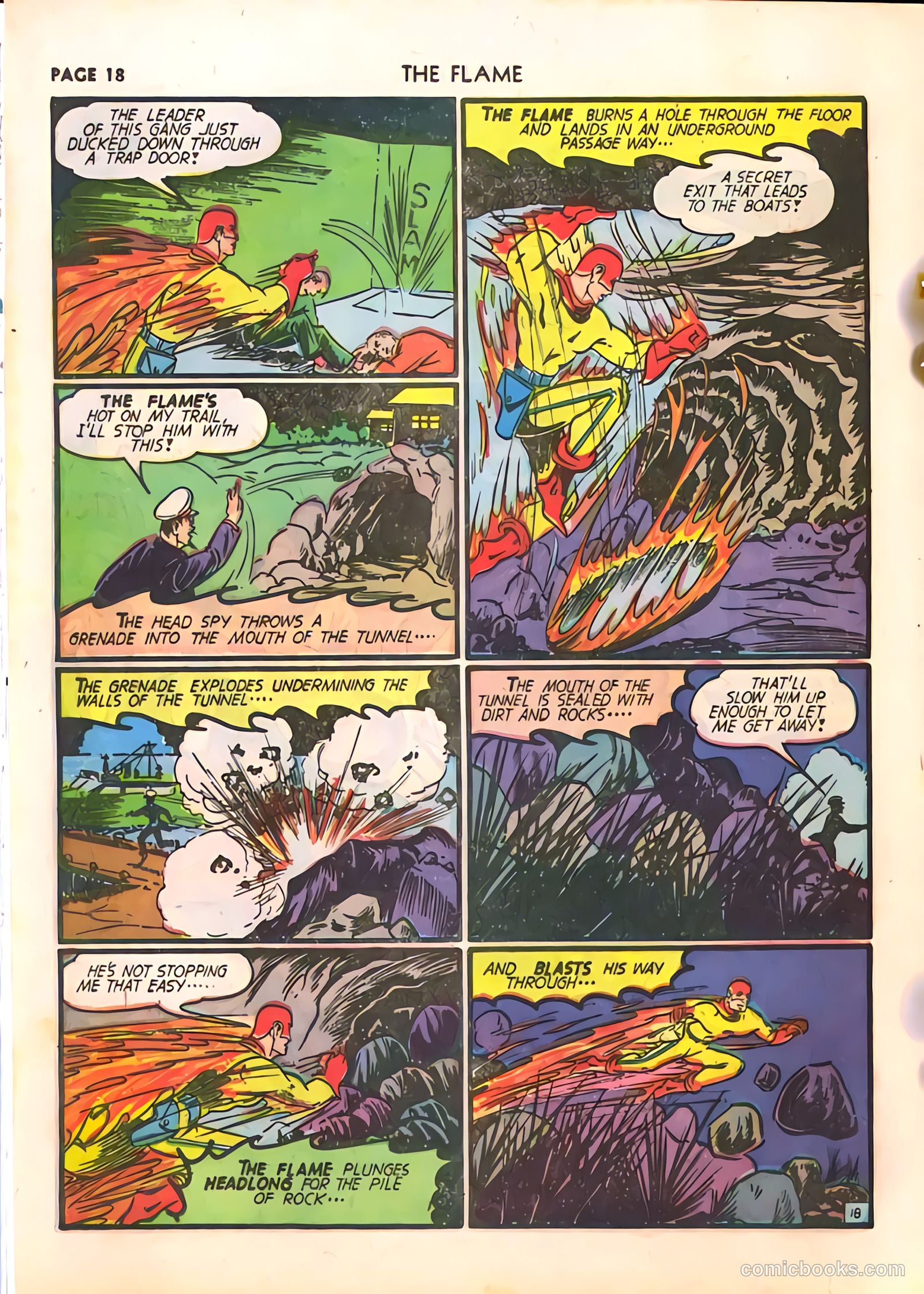 The Flame #4 — page 19 of 67