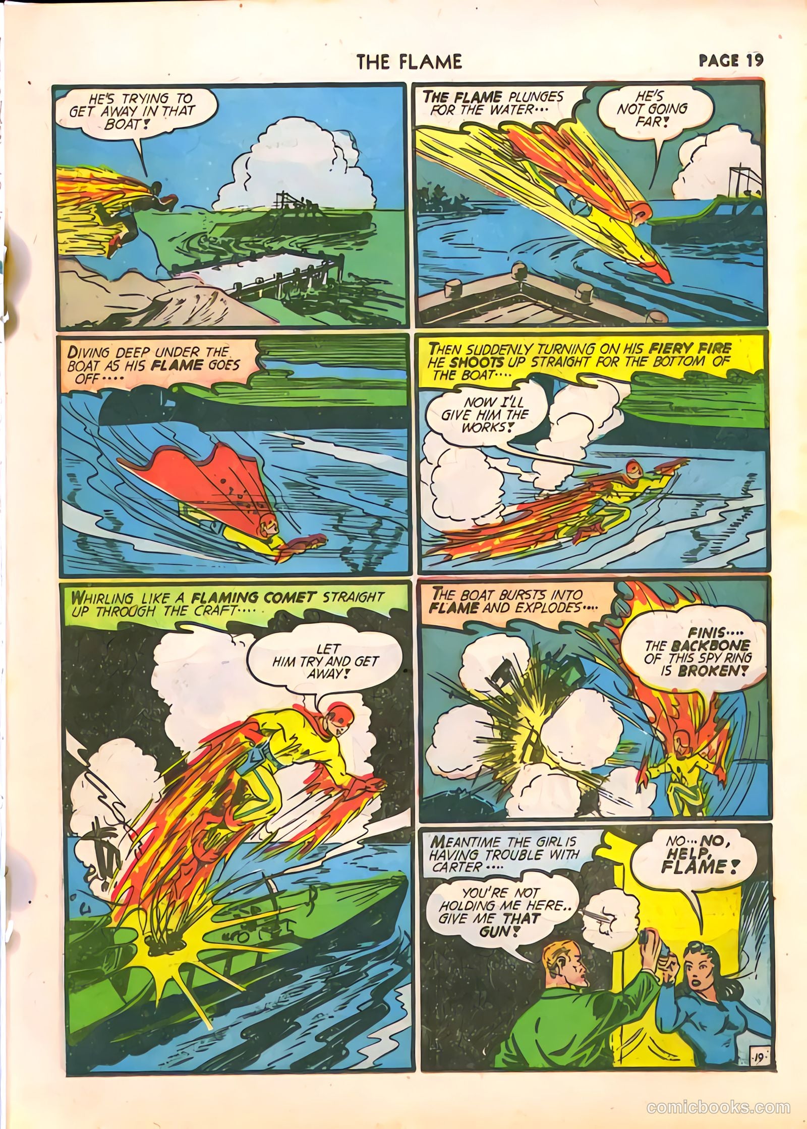 The Flame #4 — page 20 of 67