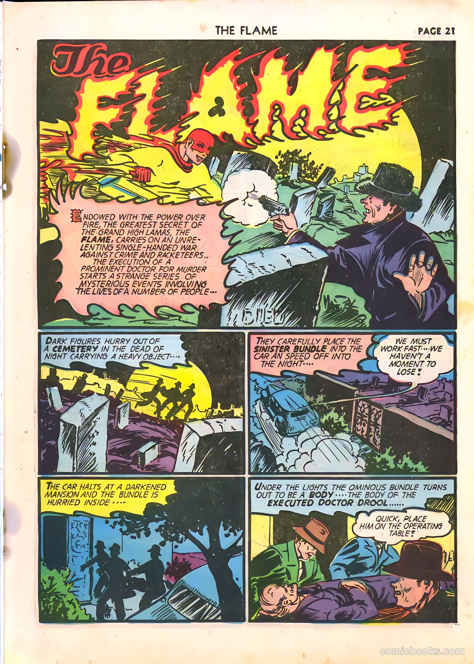 The Flame #4 — page 22 of 67