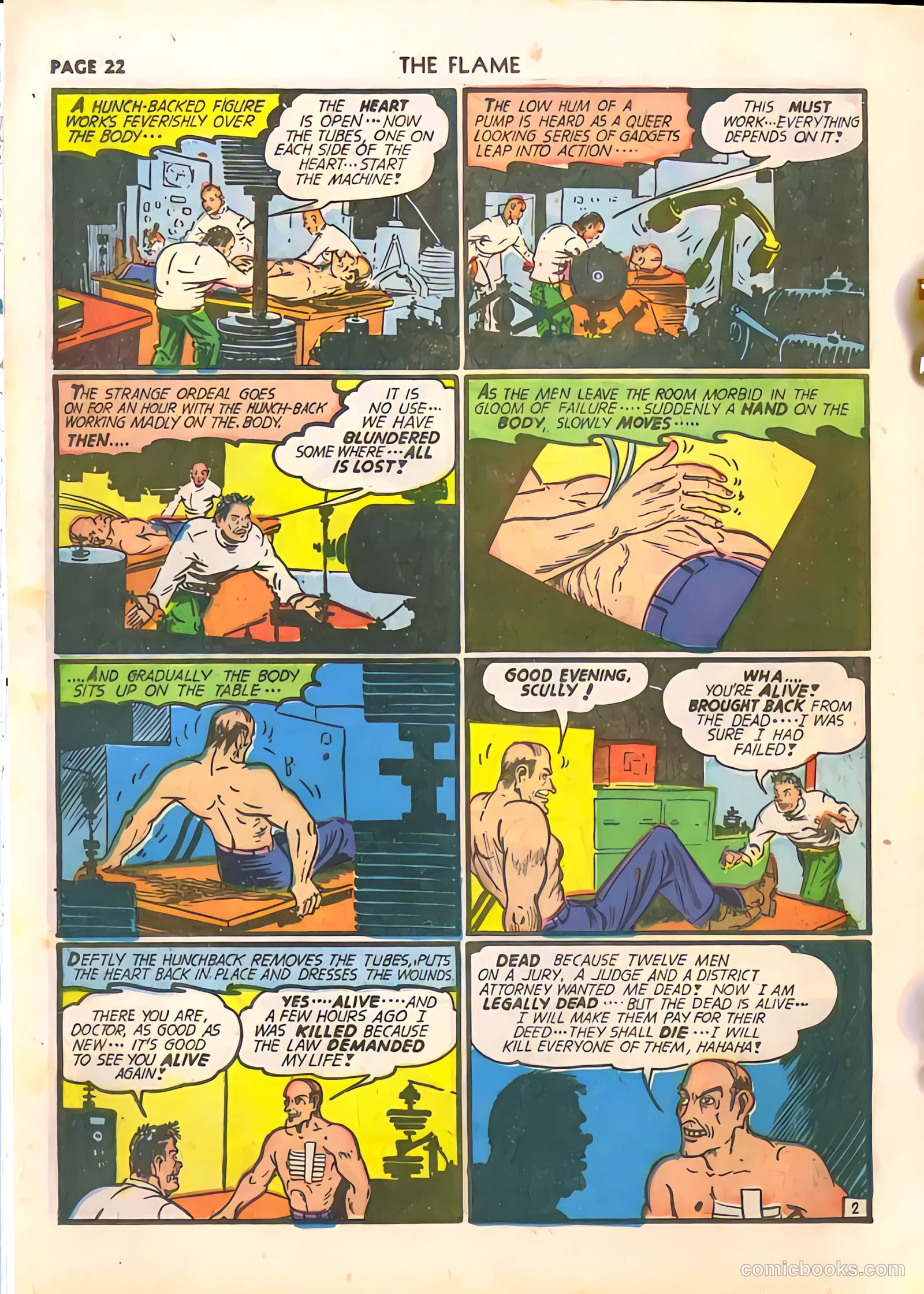 The Flame #4 — page 23 of 67