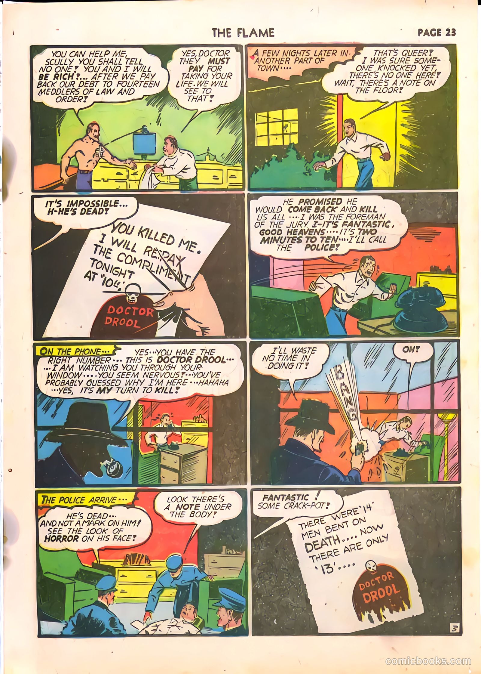 The Flame #4 — page 24 of 67