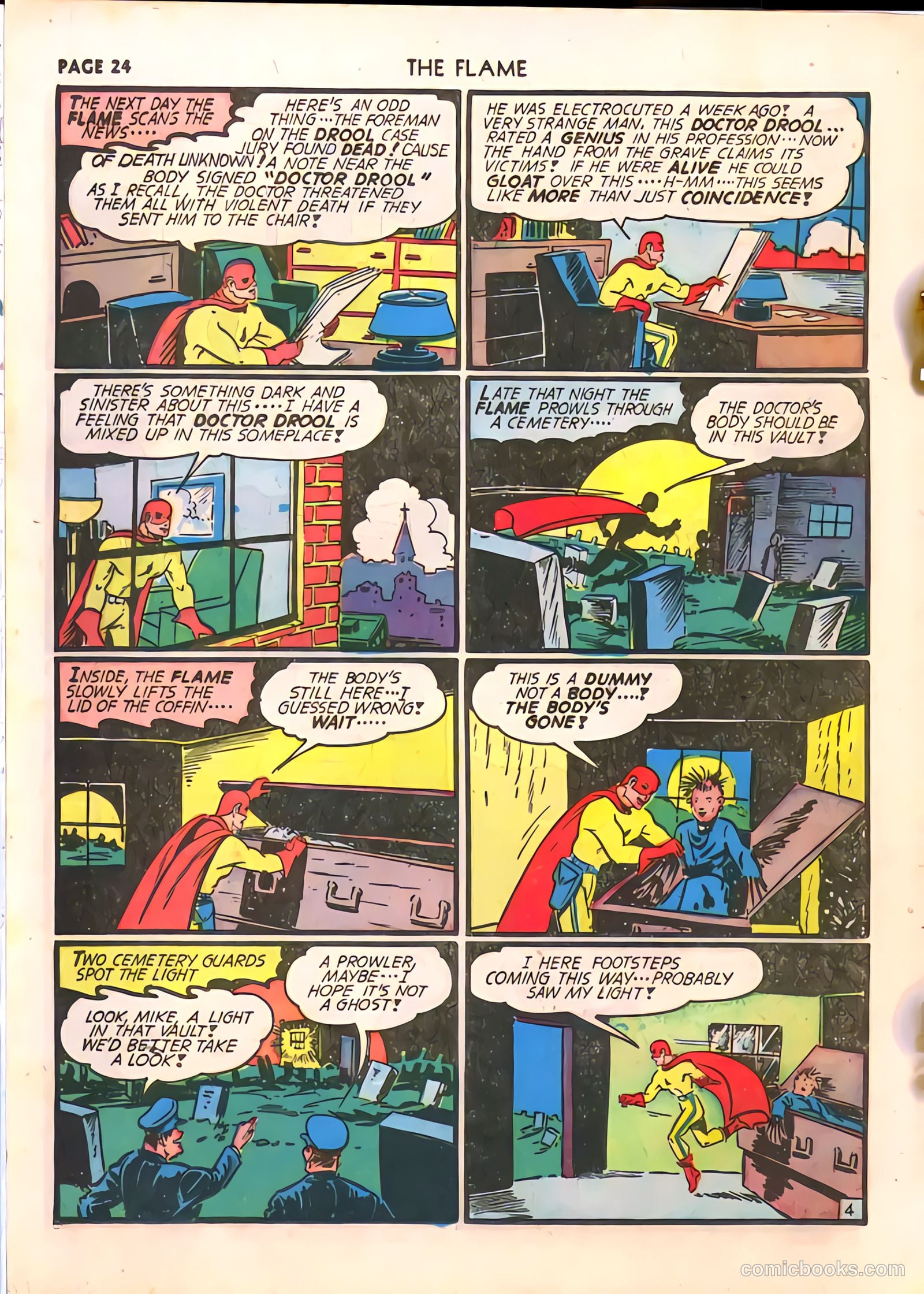 The Flame #4 — page 25 of 67