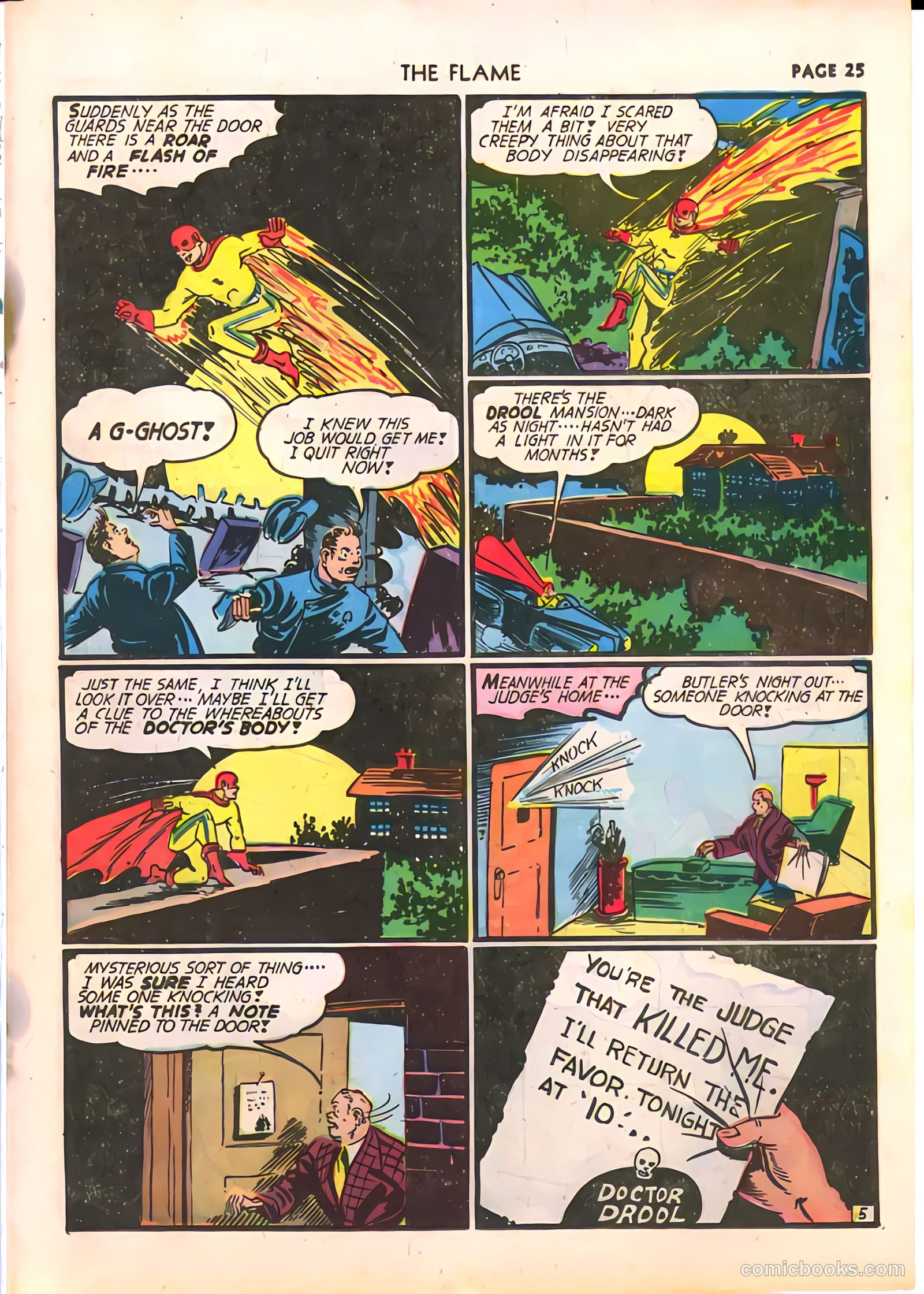 The Flame #4 — page 26 of 67