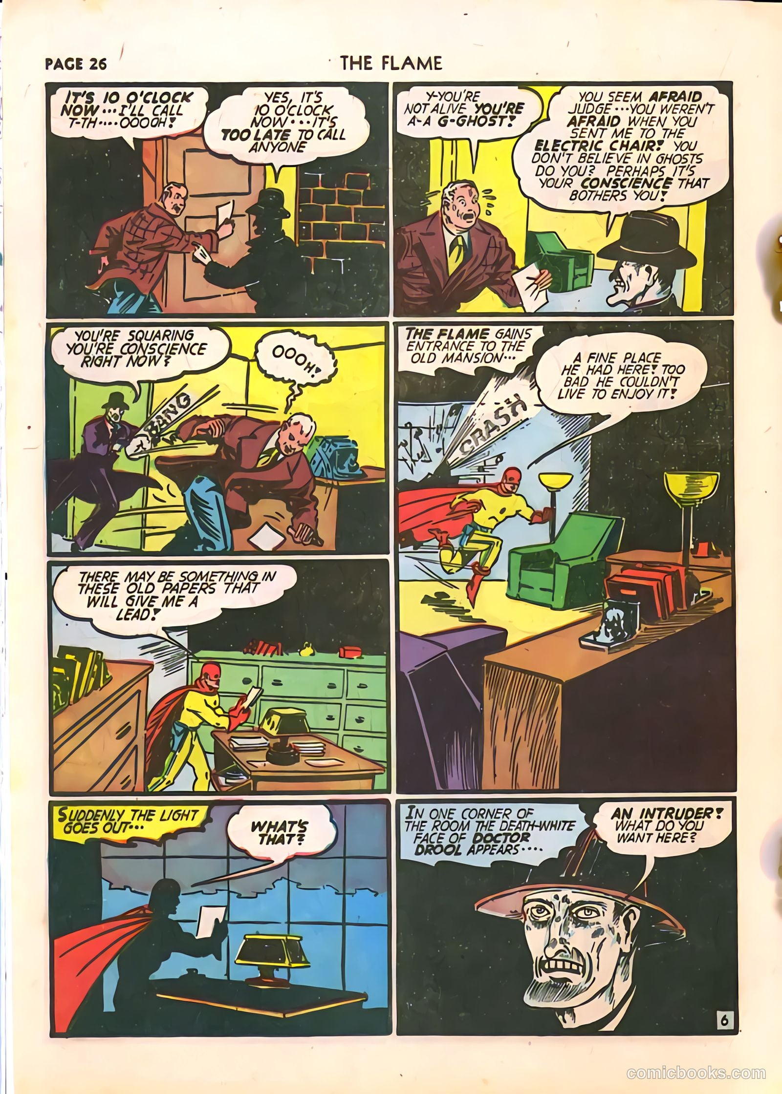 The Flame #4 — page 27 of 67