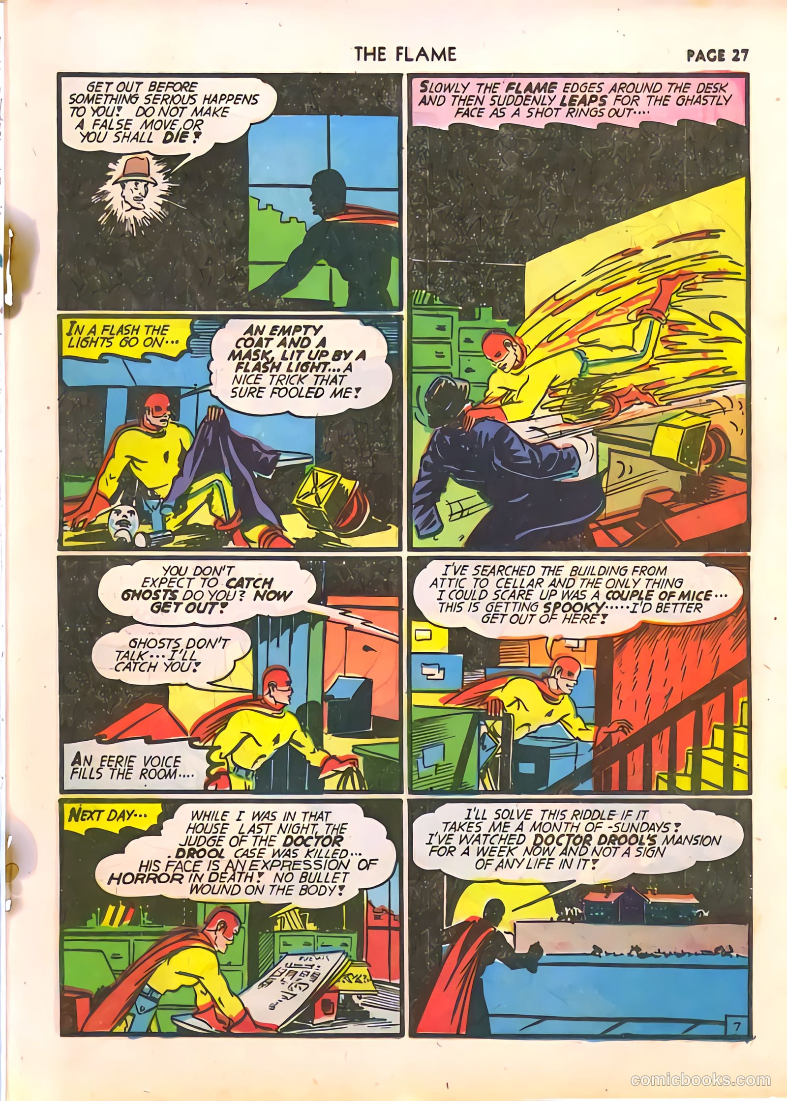 The Flame #4 — page 28 of 67
