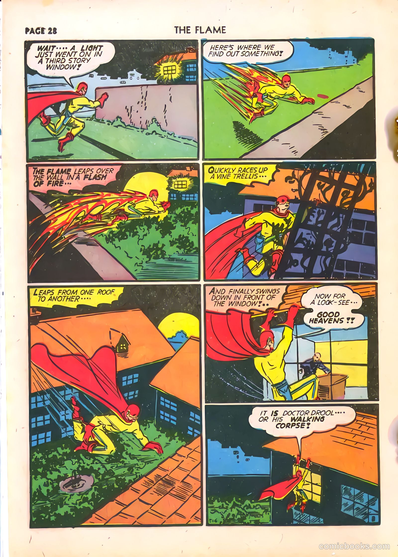 The Flame #4 — page 29 of 67