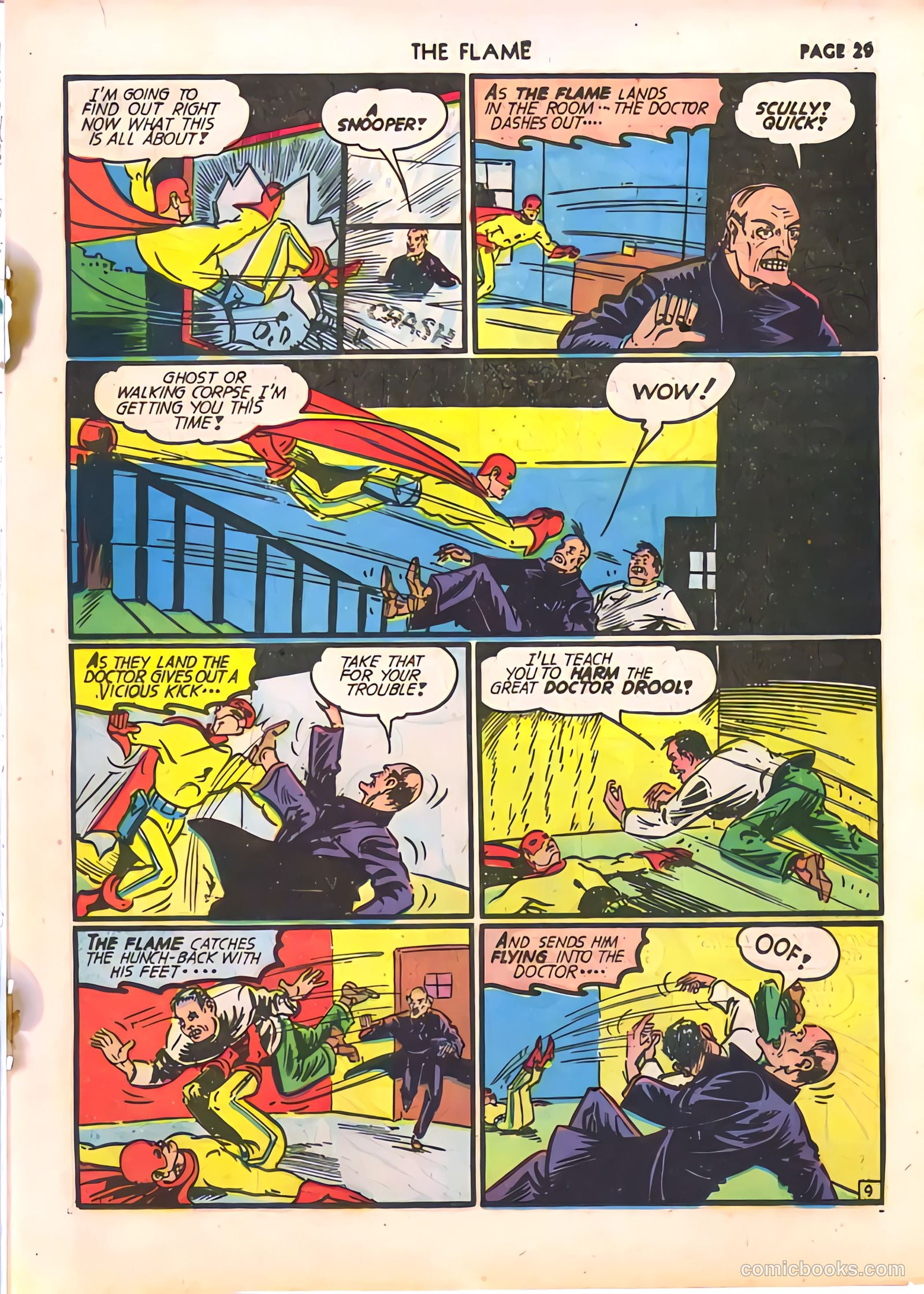The Flame #4 — page 30 of 67