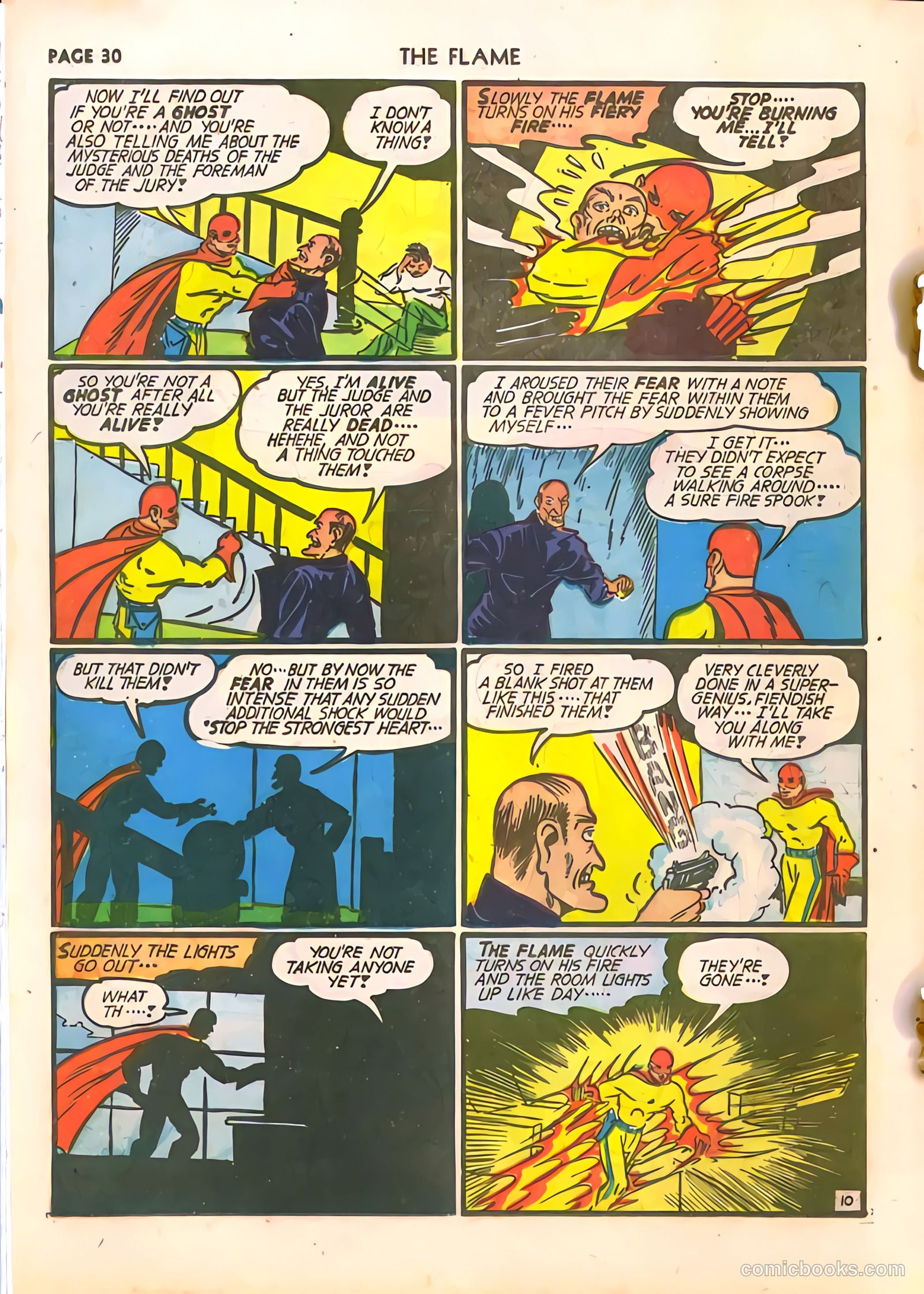 The Flame #4 — page 31 of 67