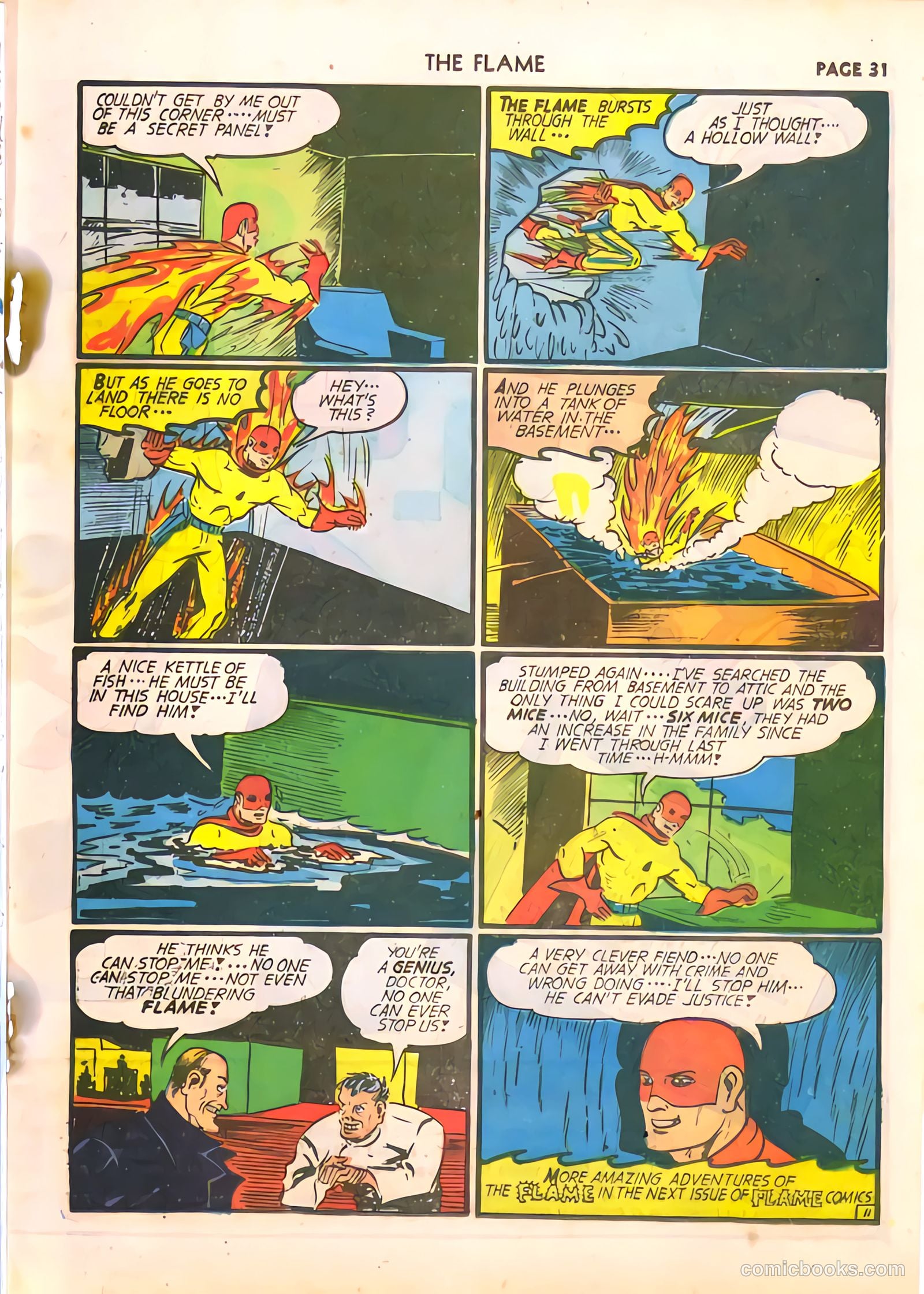 The Flame #4 — page 32 of 67