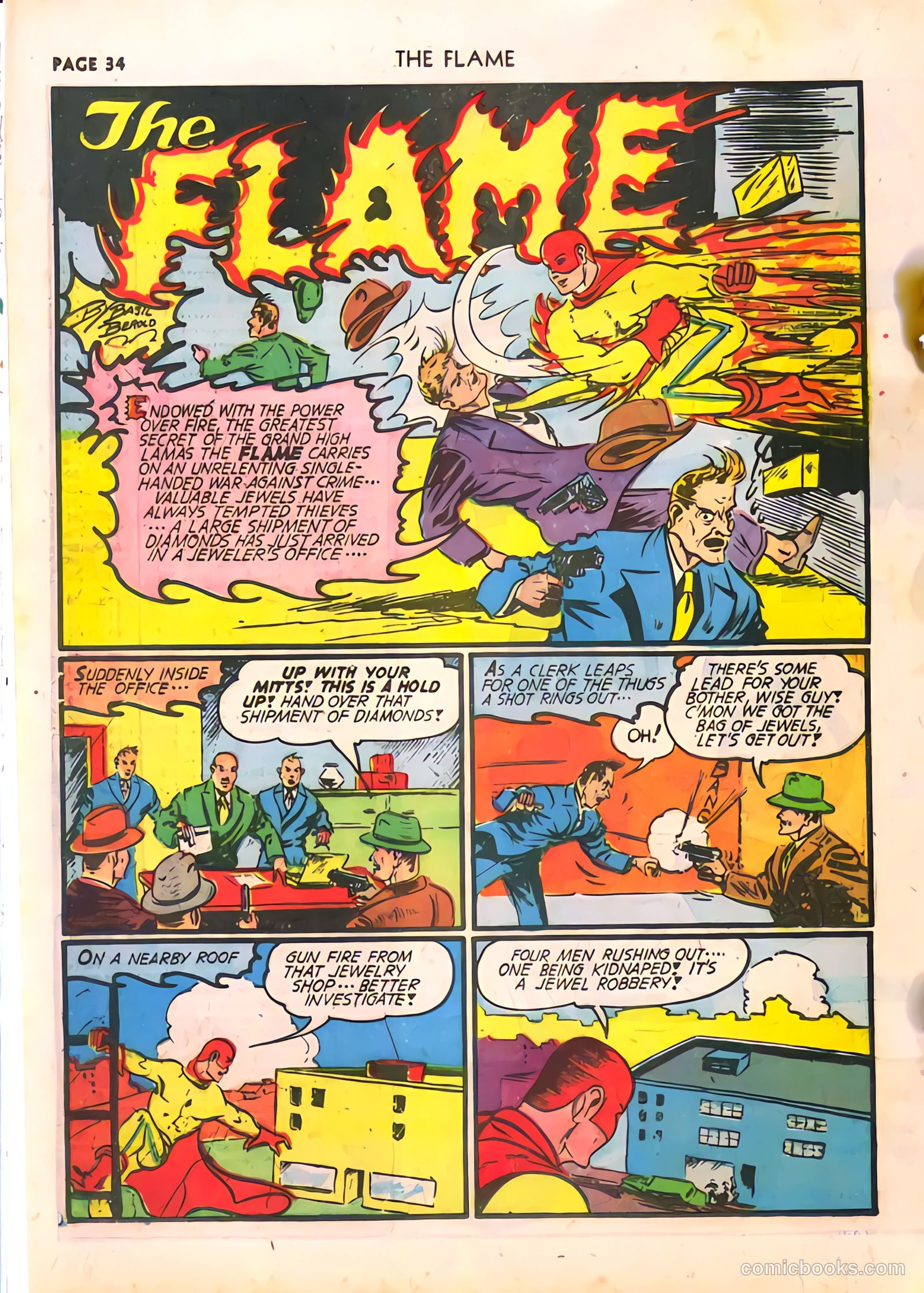 The Flame #4 — page 34 of 67