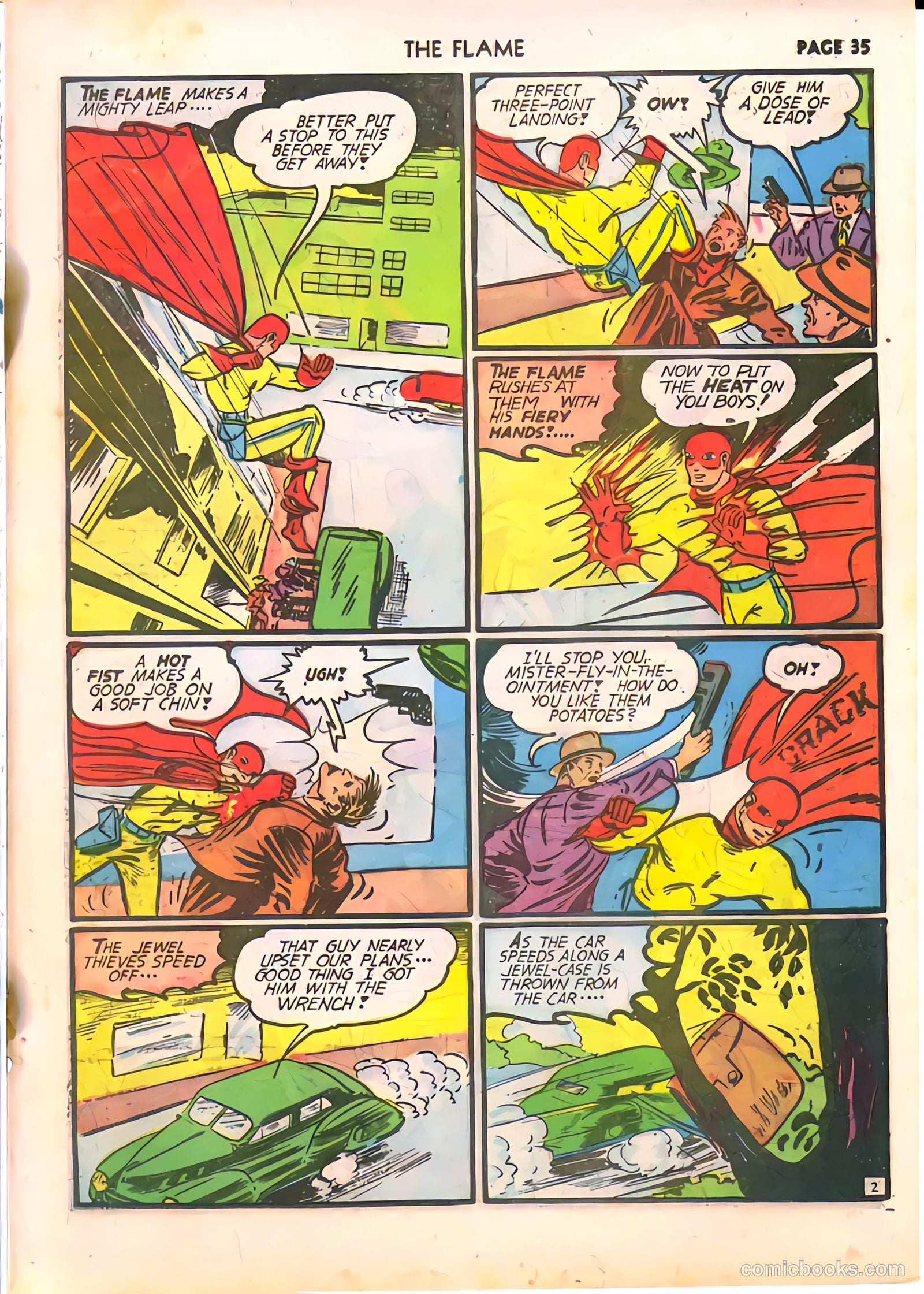 The Flame #4 — page 35 of 67