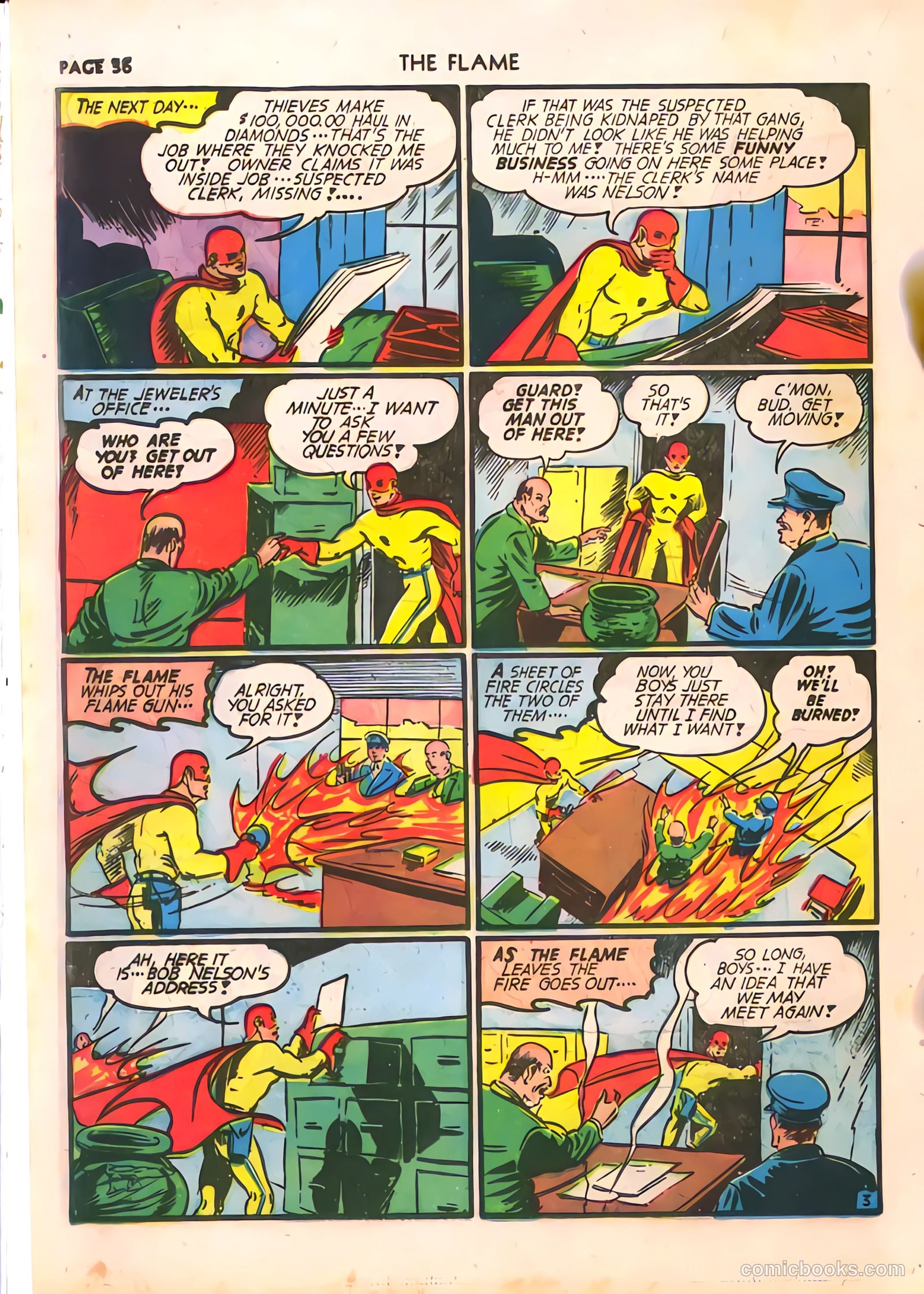 The Flame #4 — page 36 of 67