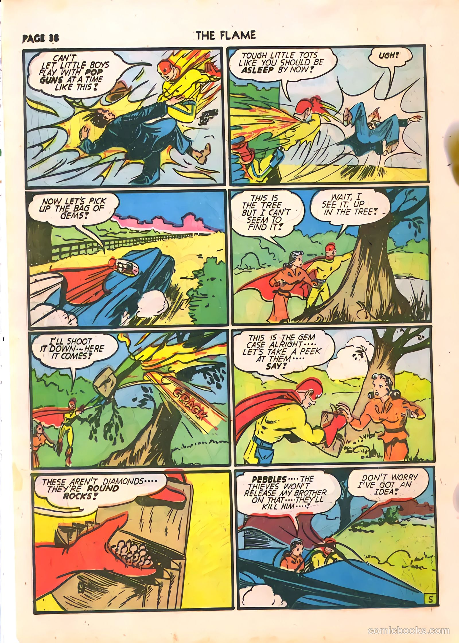 The Flame #4 — page 38 of 67