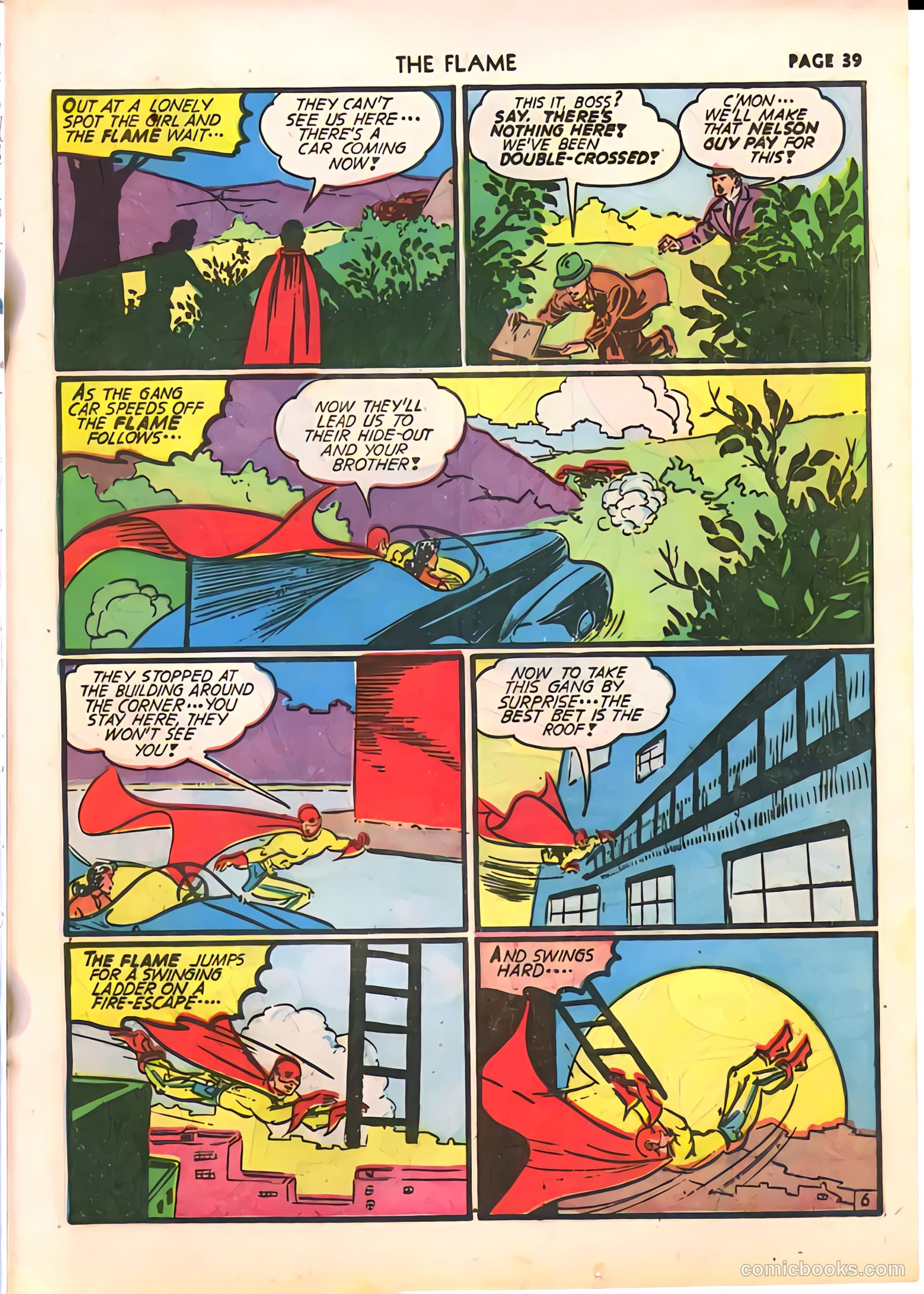 The Flame #4 — page 39 of 67