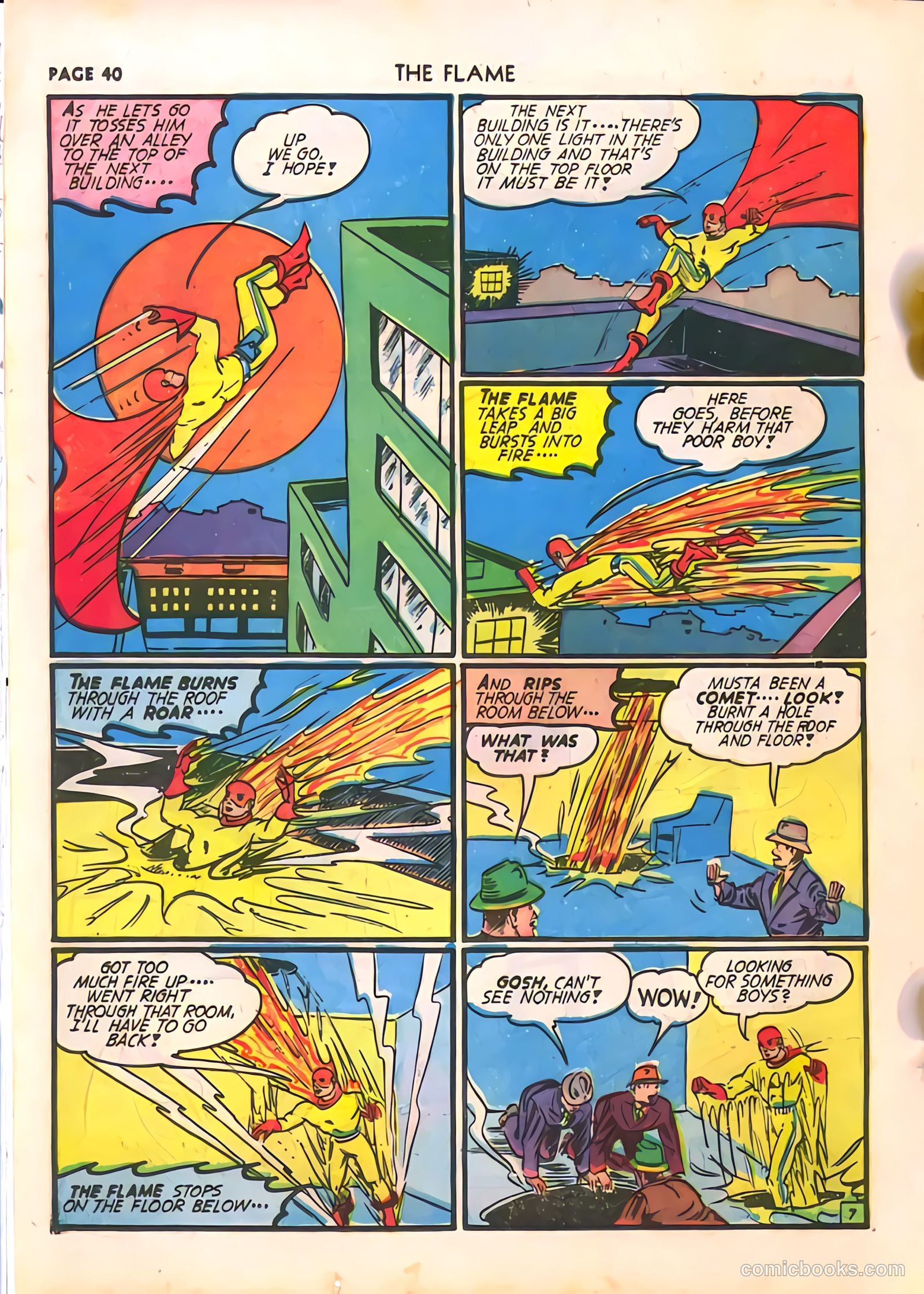 The Flame #4 — page 40 of 67