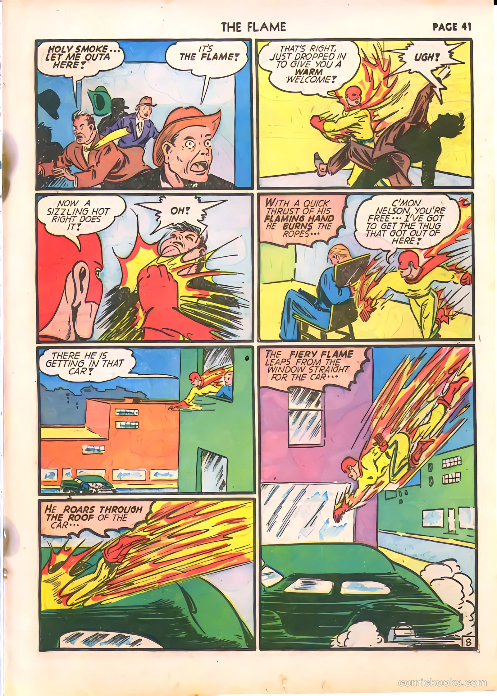 The Flame #4 — page 41 of 67