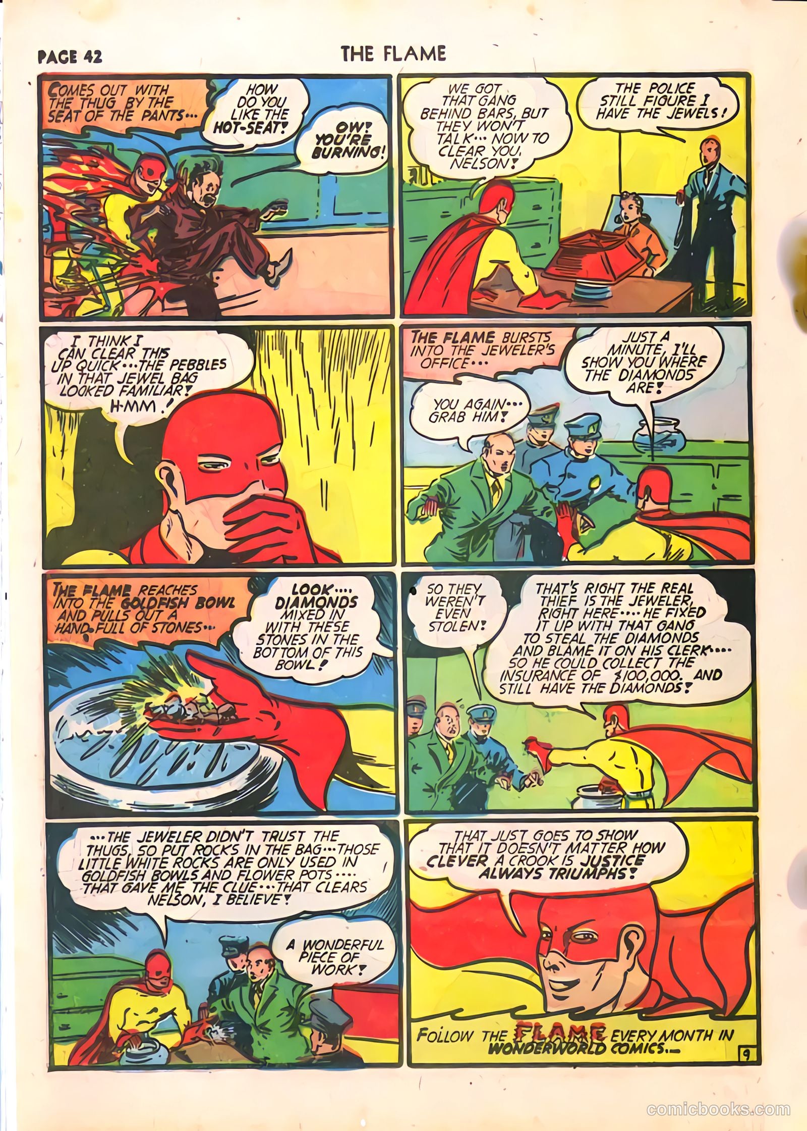 The Flame #4 — page 42 of 67
