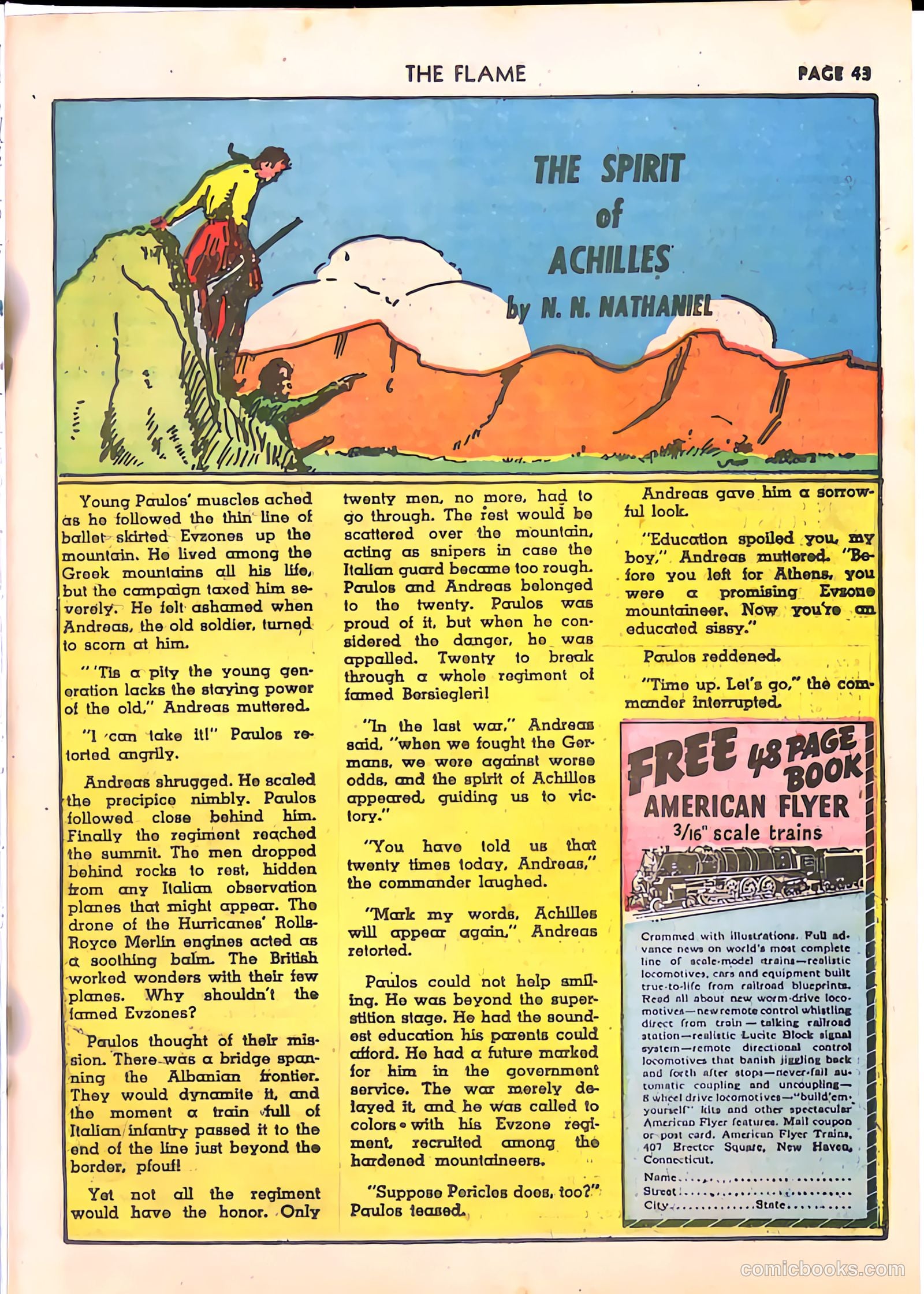 The Flame #4 — page 43 of 67