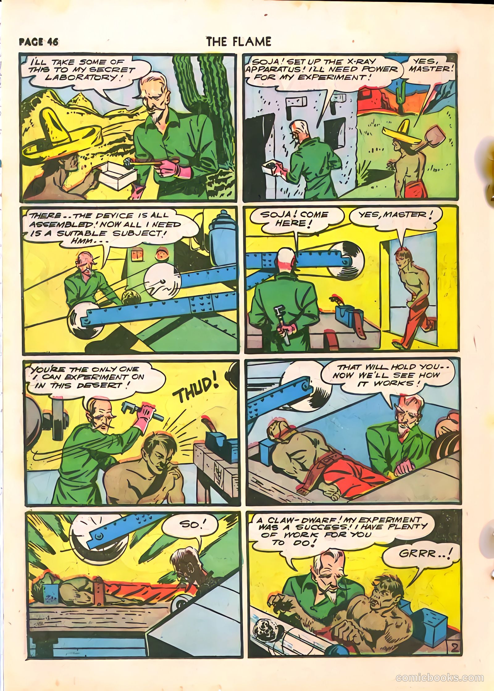 The Flame #4 — page 46 of 67