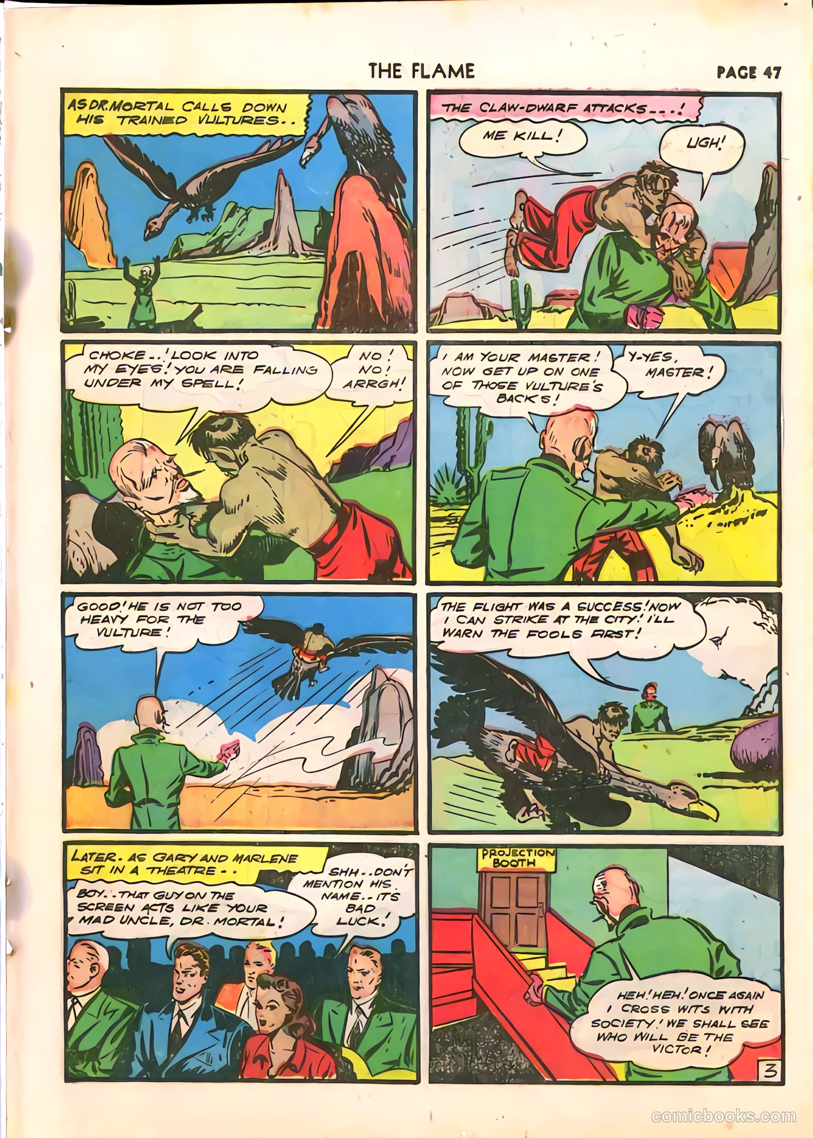 The Flame #4 — page 47 of 67