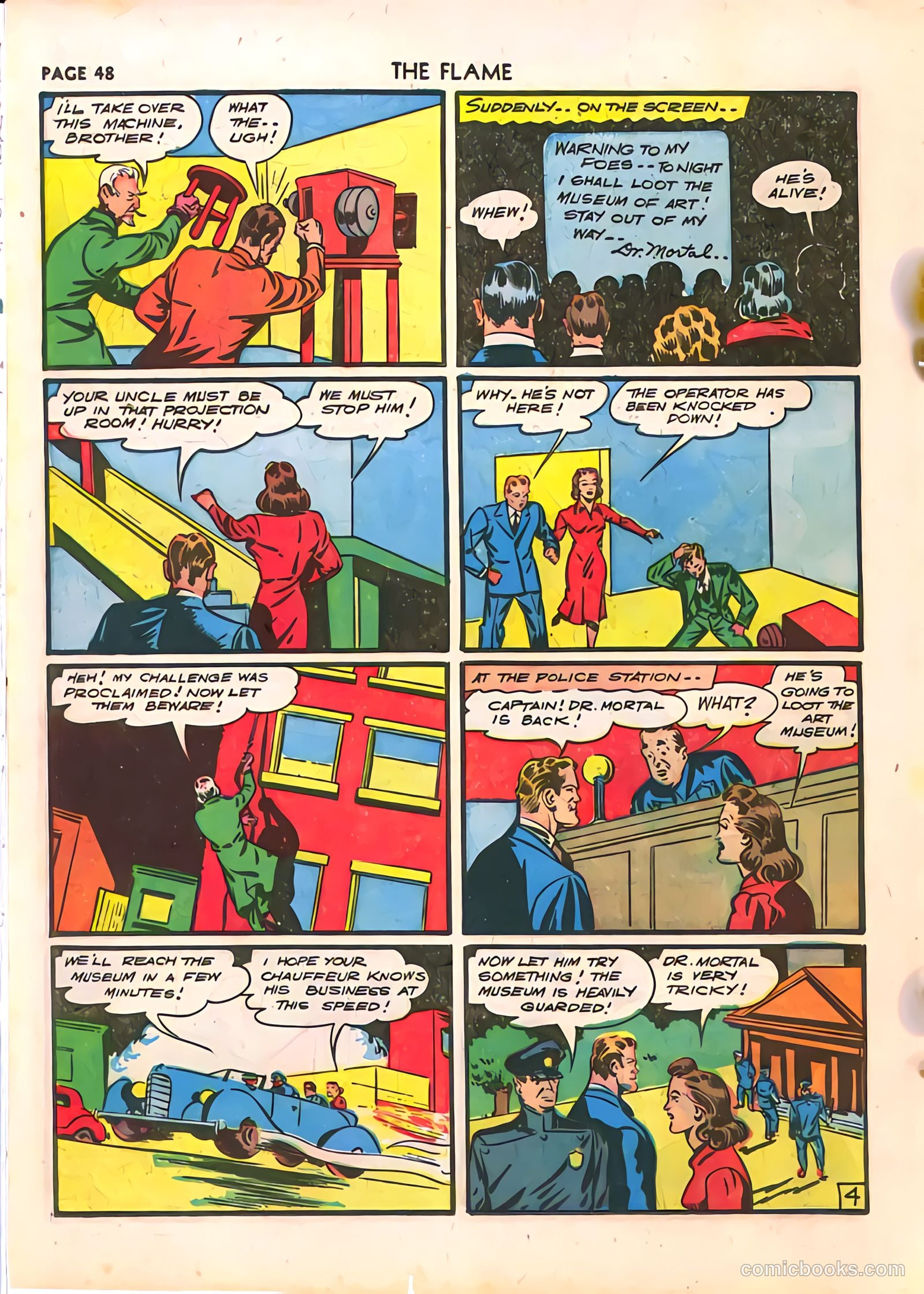 The Flame #4 — page 48 of 67