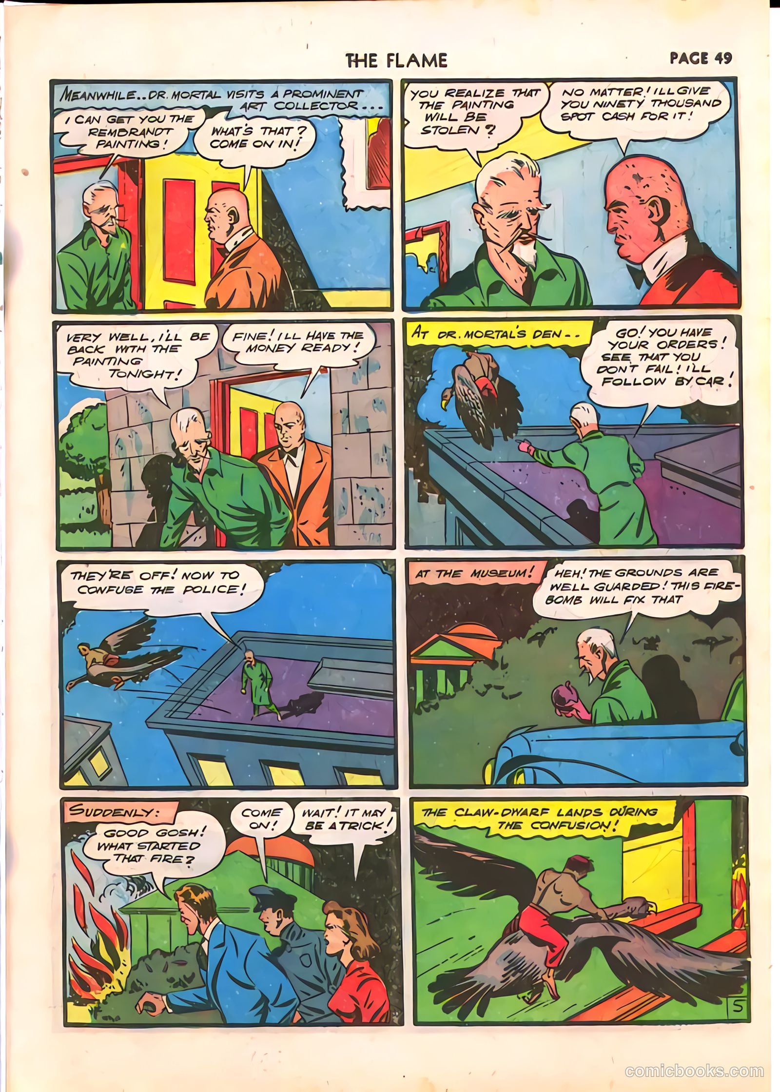 The Flame #4 — page 49 of 67