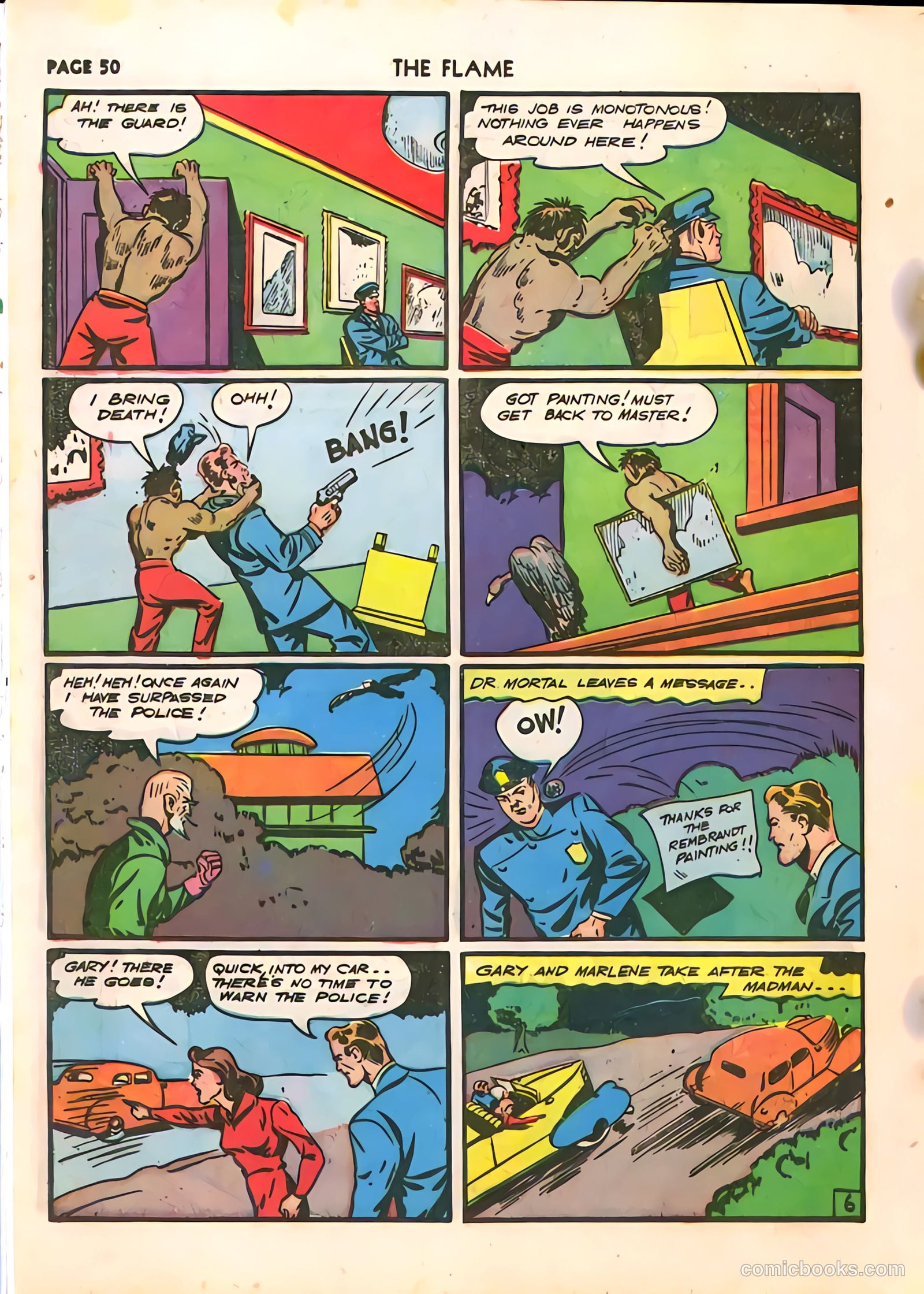 The Flame #4 — page 50 of 67