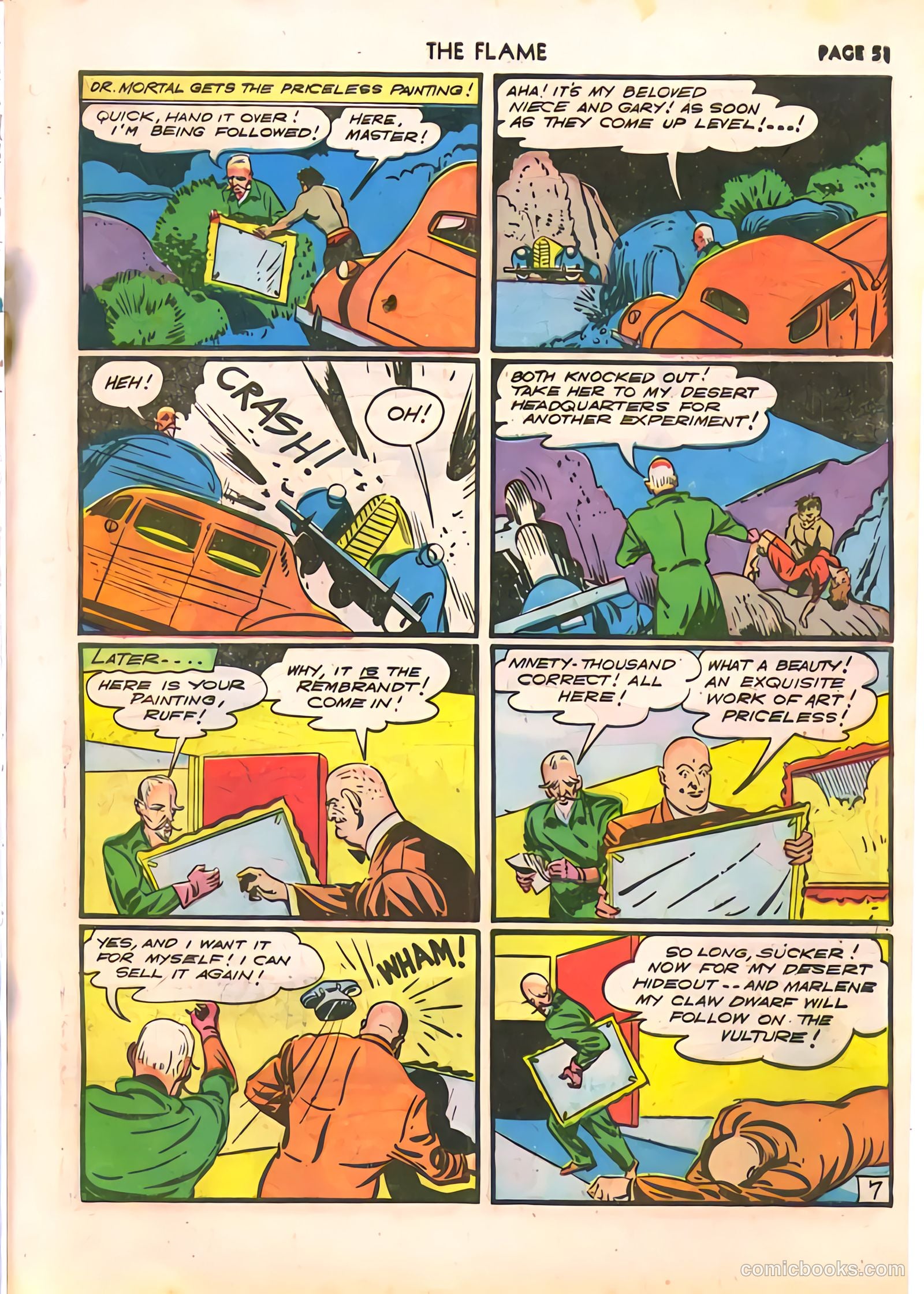 The Flame #4 — page 51 of 67