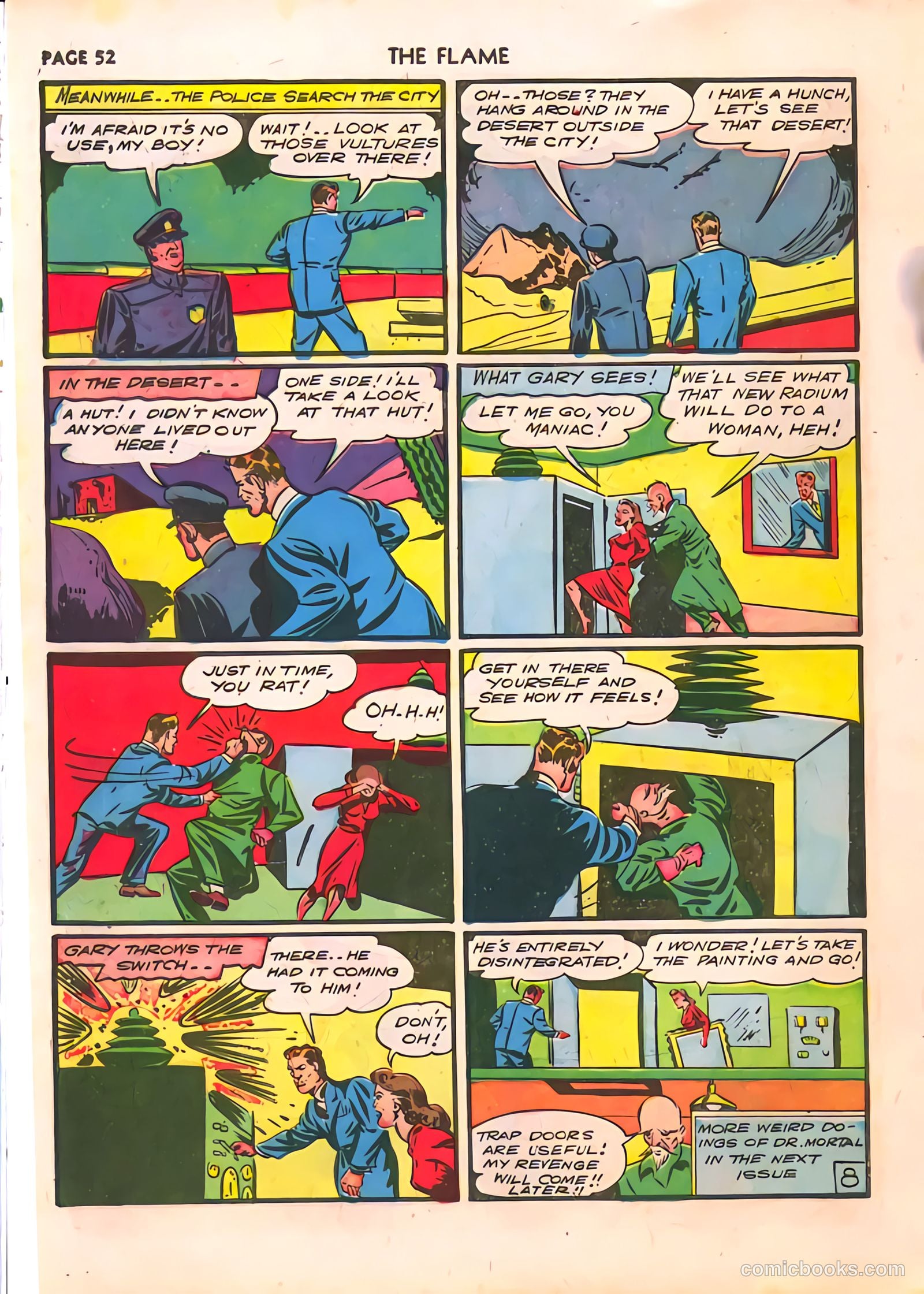 The Flame #4 — page 52 of 67