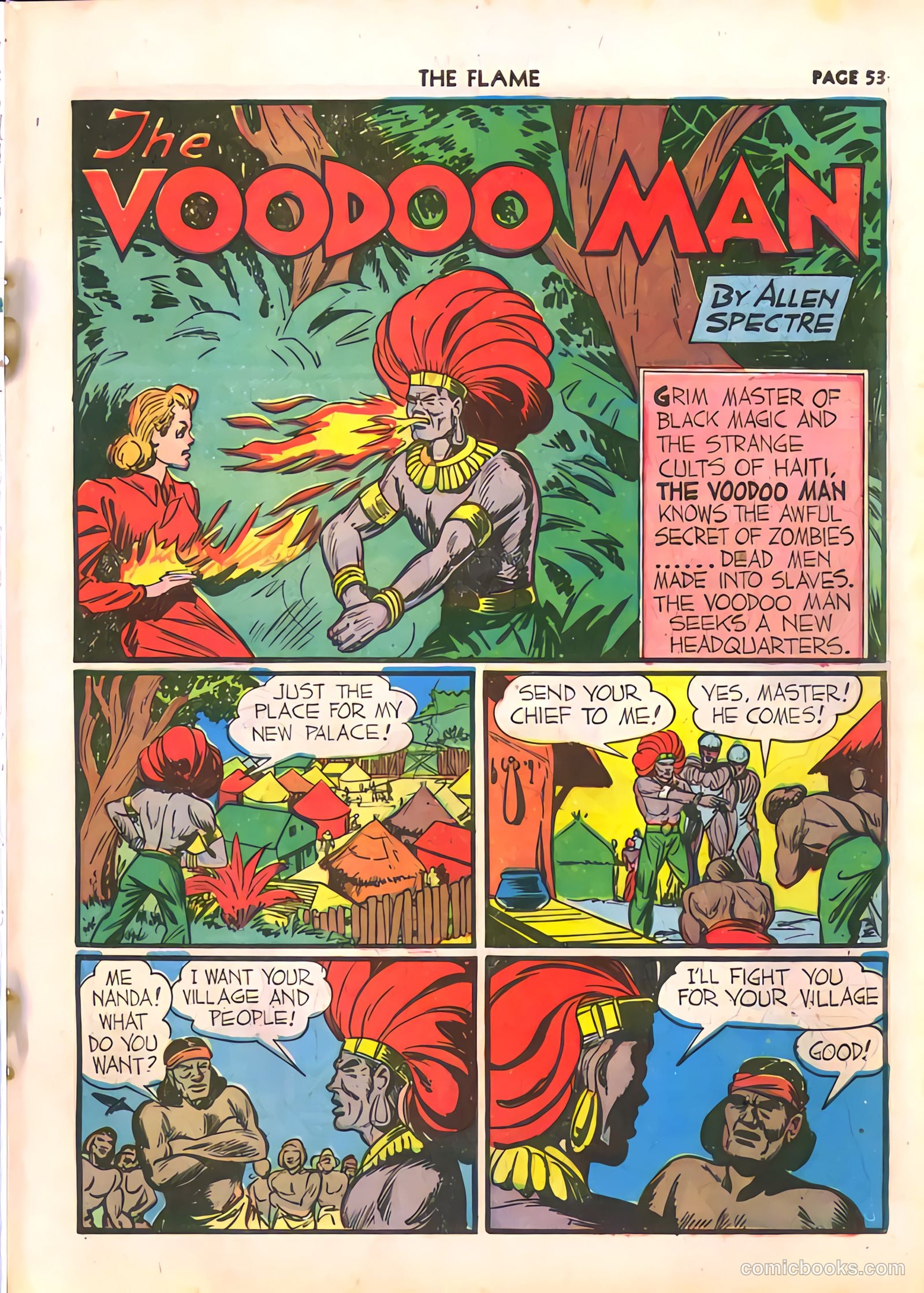The Flame #4 — page 53 of 67