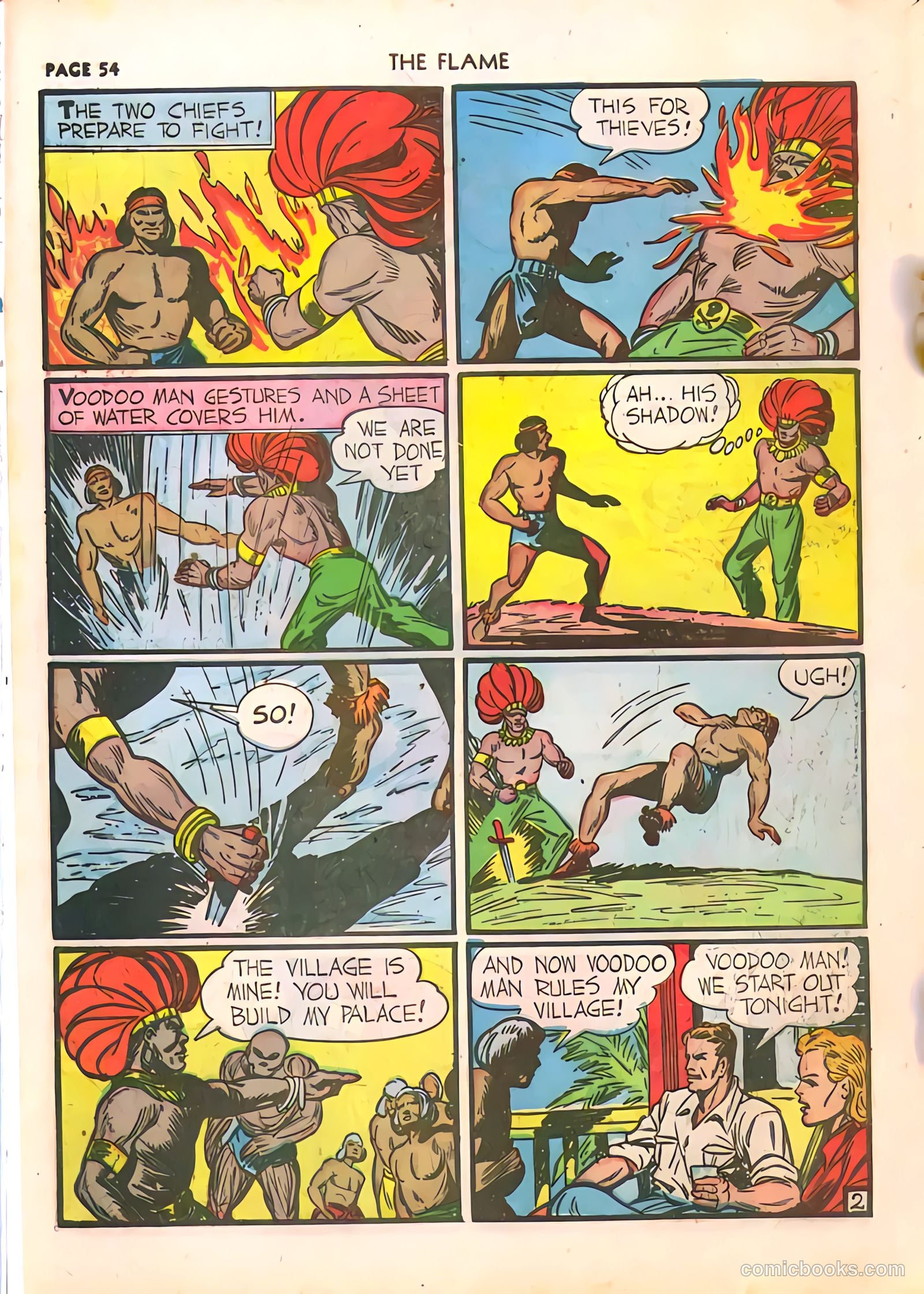 The Flame #4 — page 54 of 67