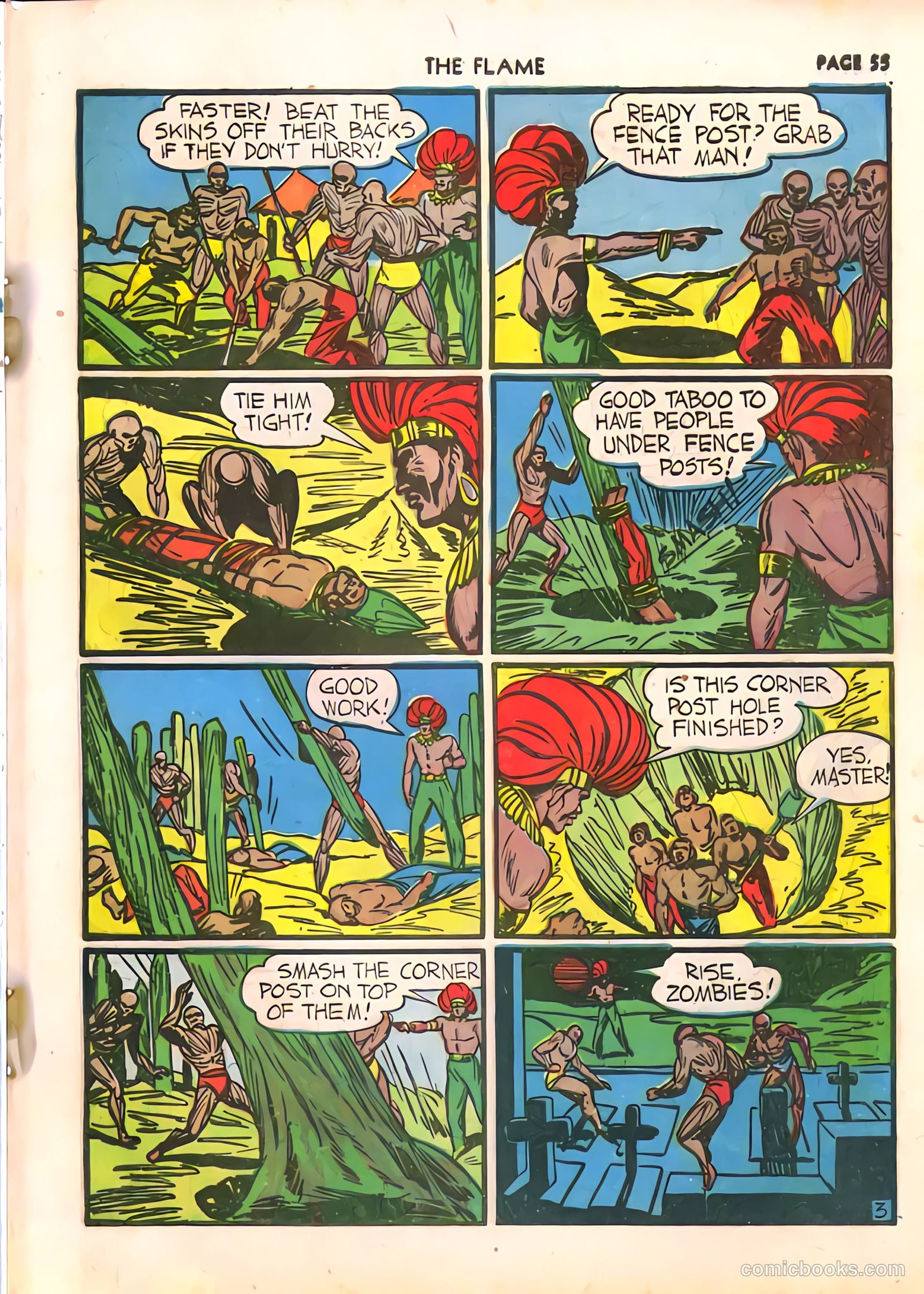 The Flame #4 — page 55 of 67