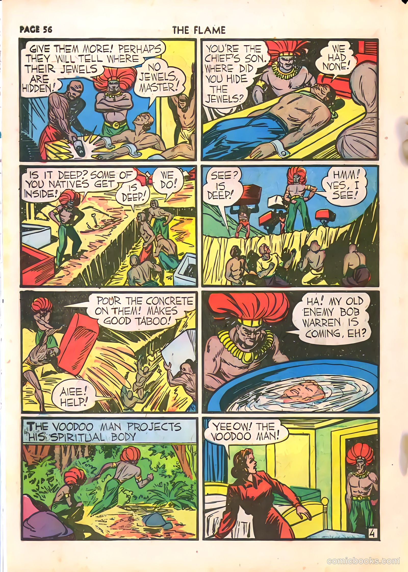 The Flame #4 — page 56 of 67
