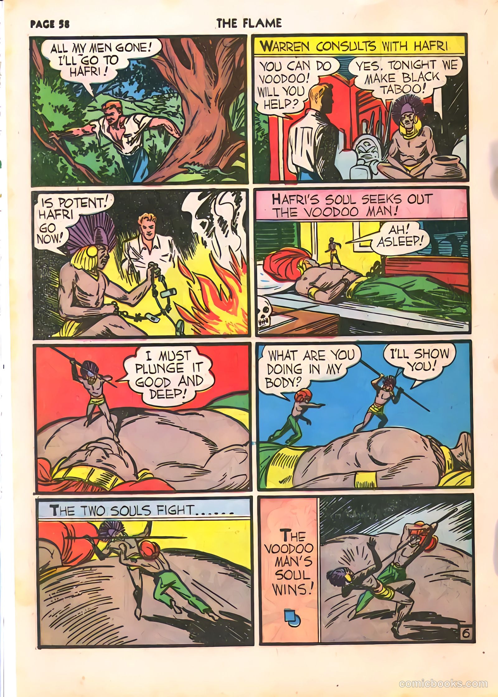 The Flame #4 — page 58 of 67