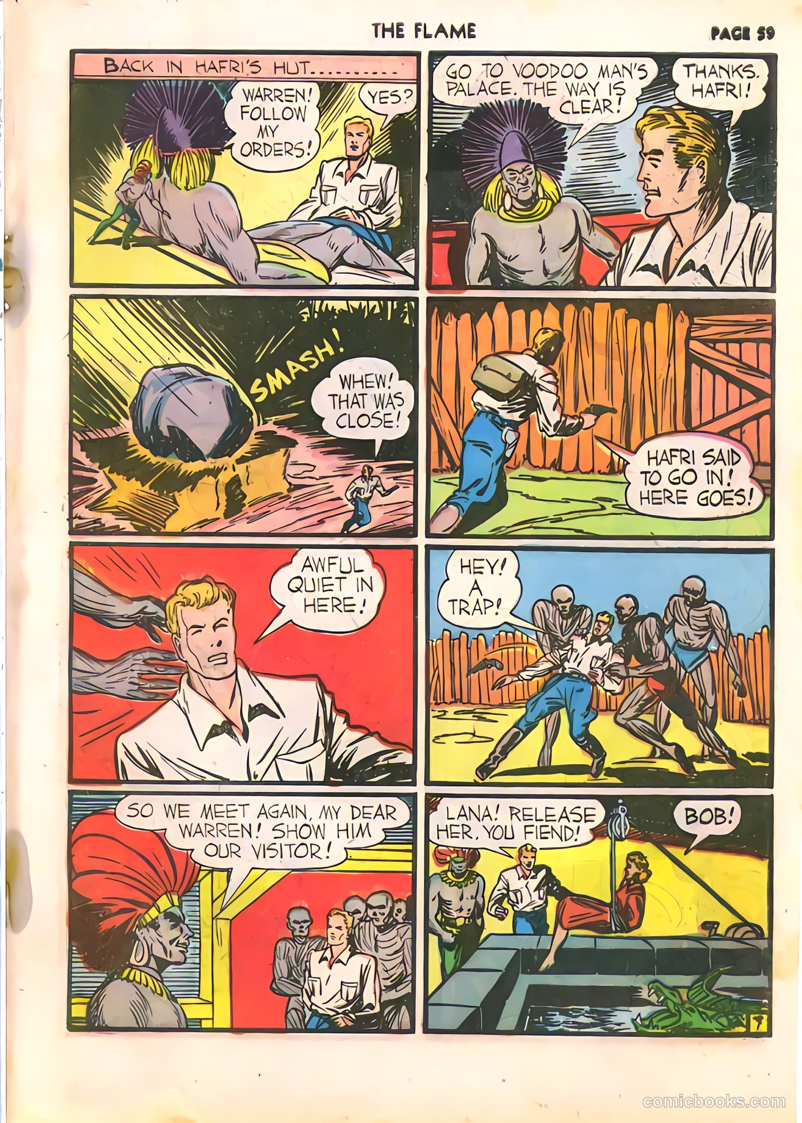 The Flame #4 — page 59 of 67