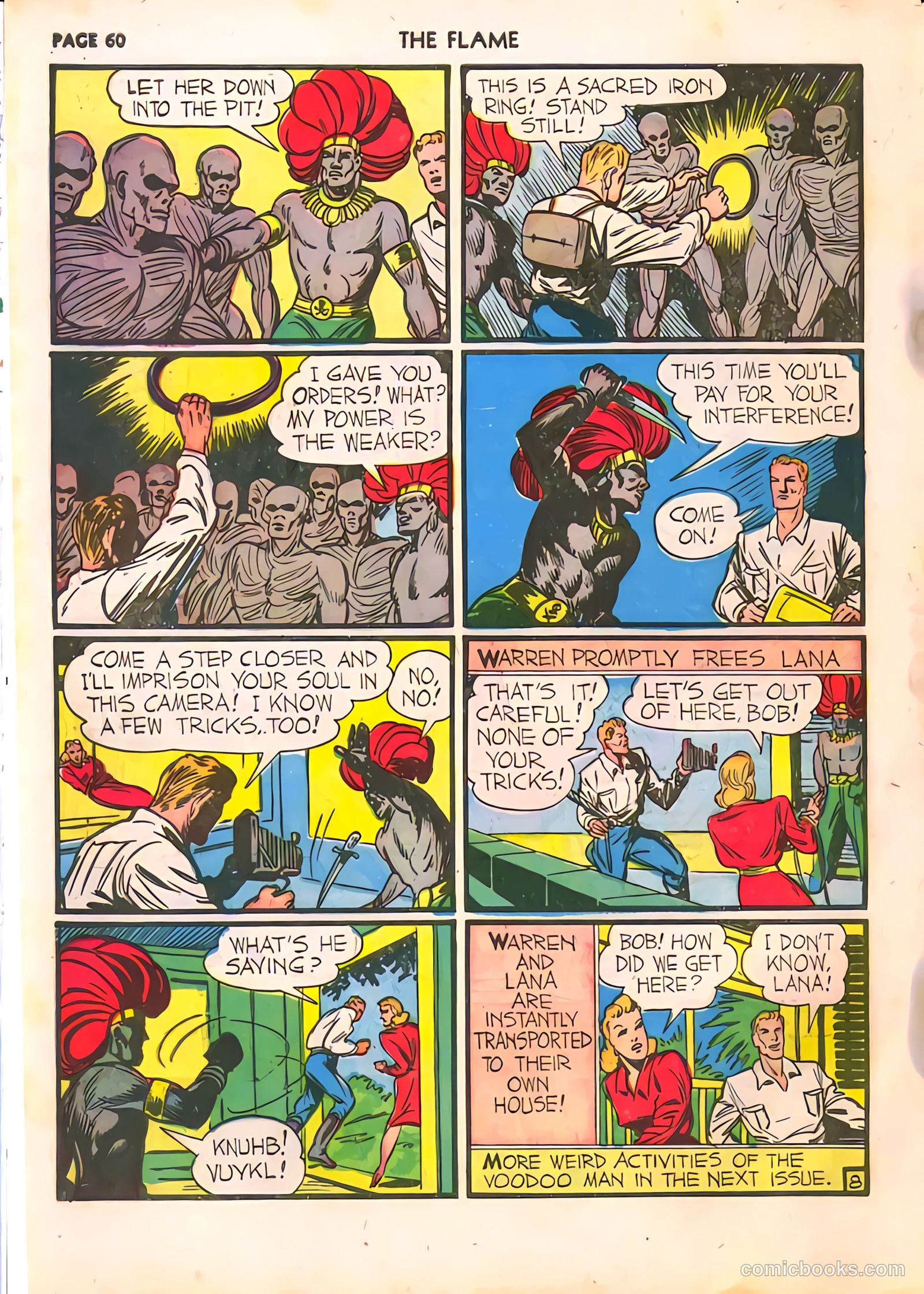 The Flame #4 — page 60 of 67