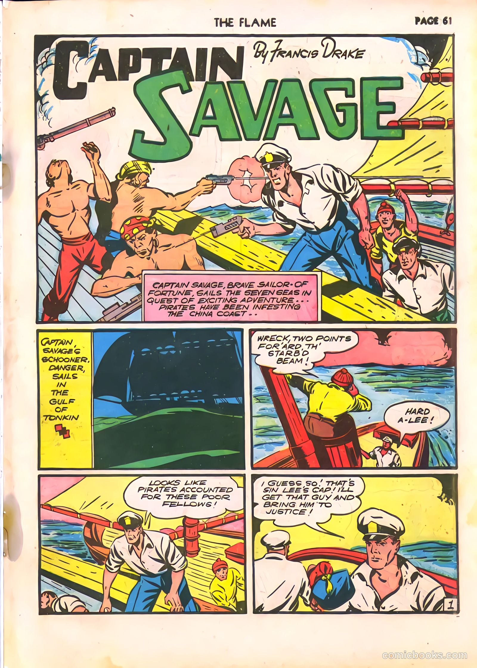 The Flame #4 — page 61 of 67