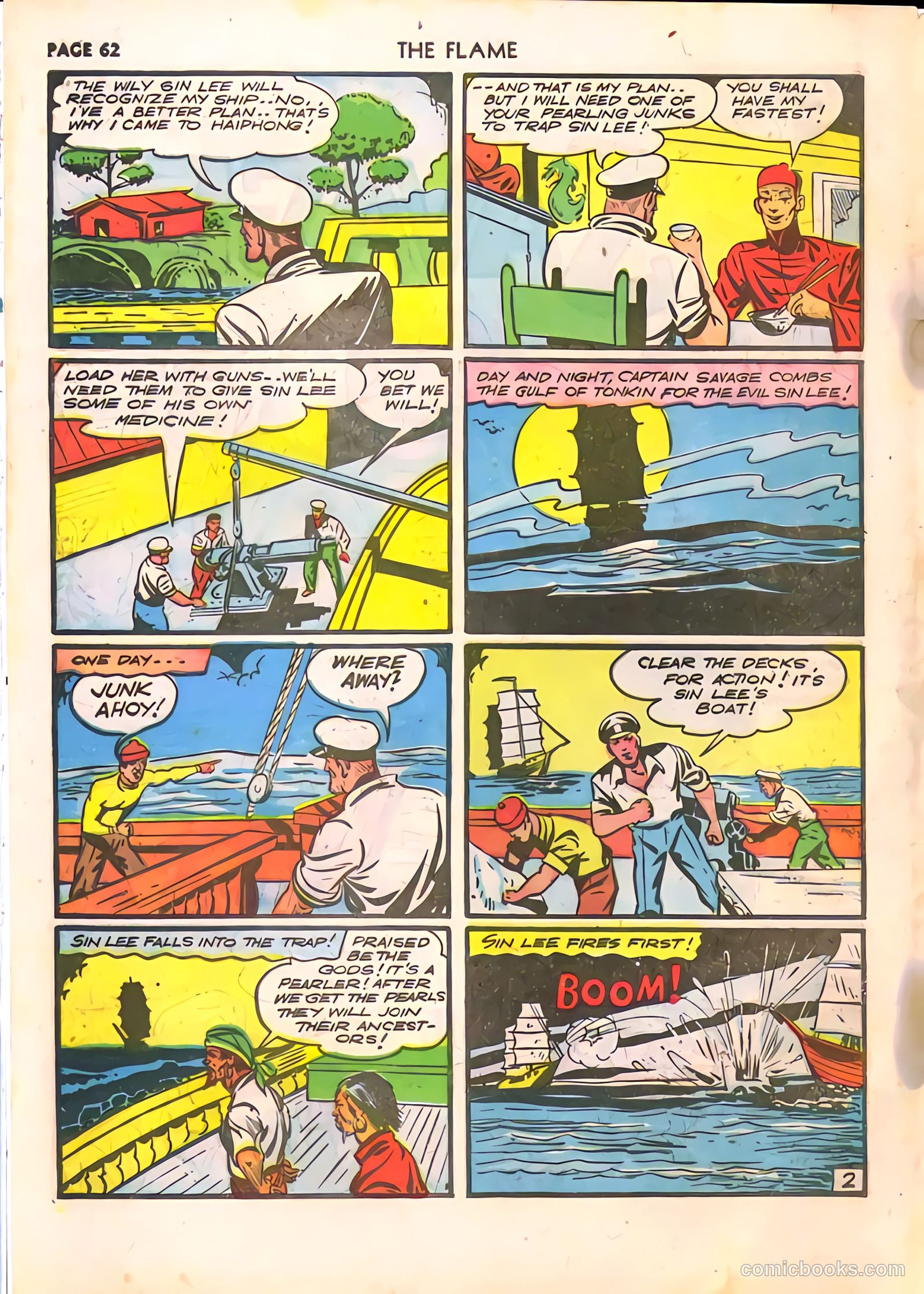 The Flame #4 — page 62 of 67