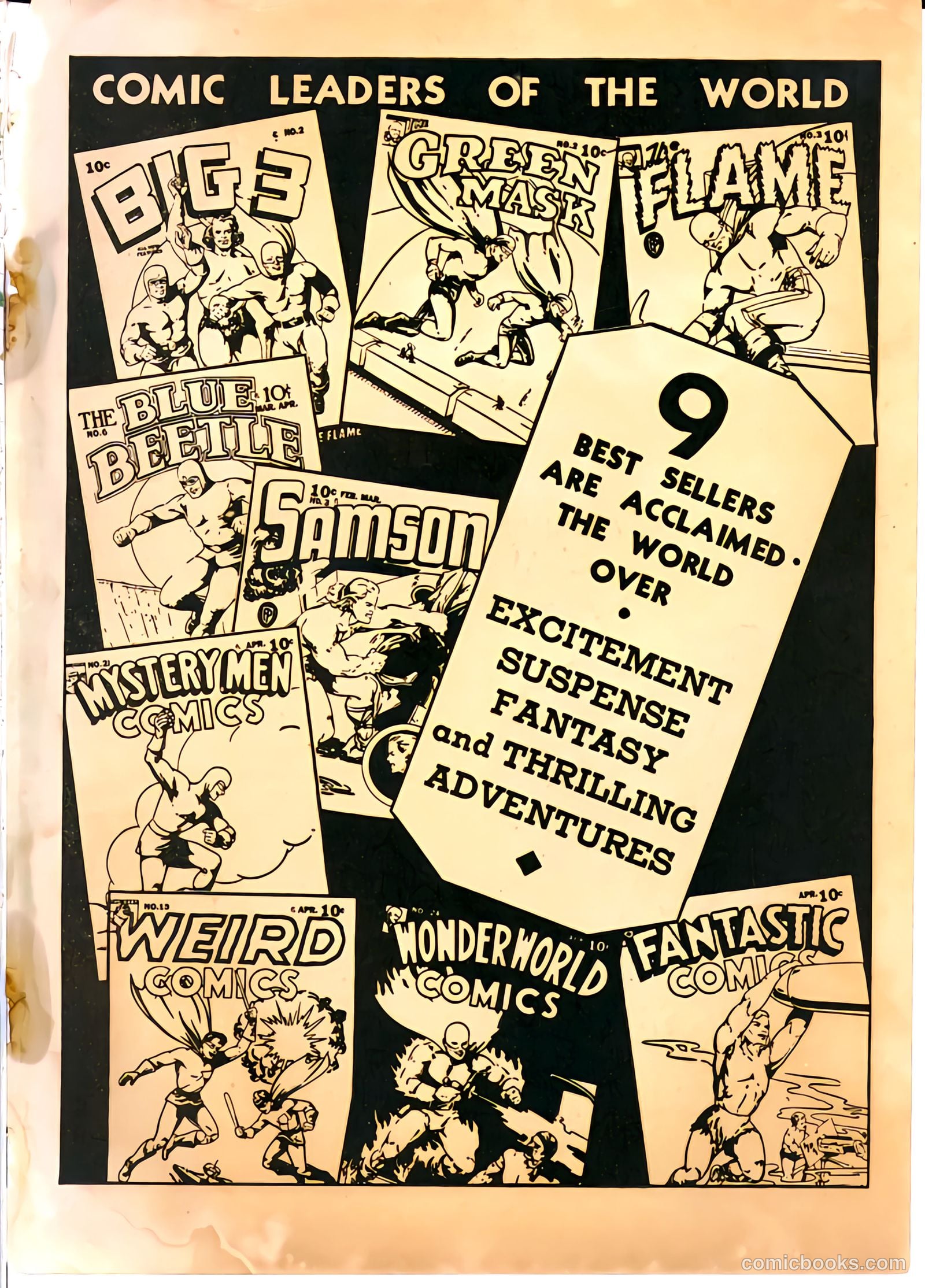The Flame #4 — page 65 of 67