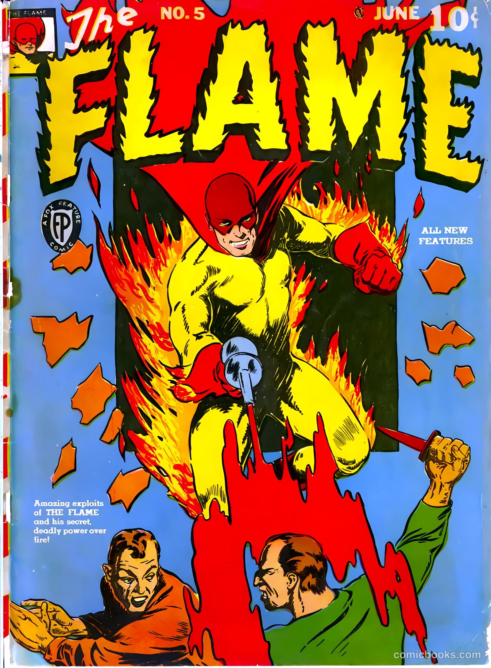 The Flame #5 — page 1 of 67