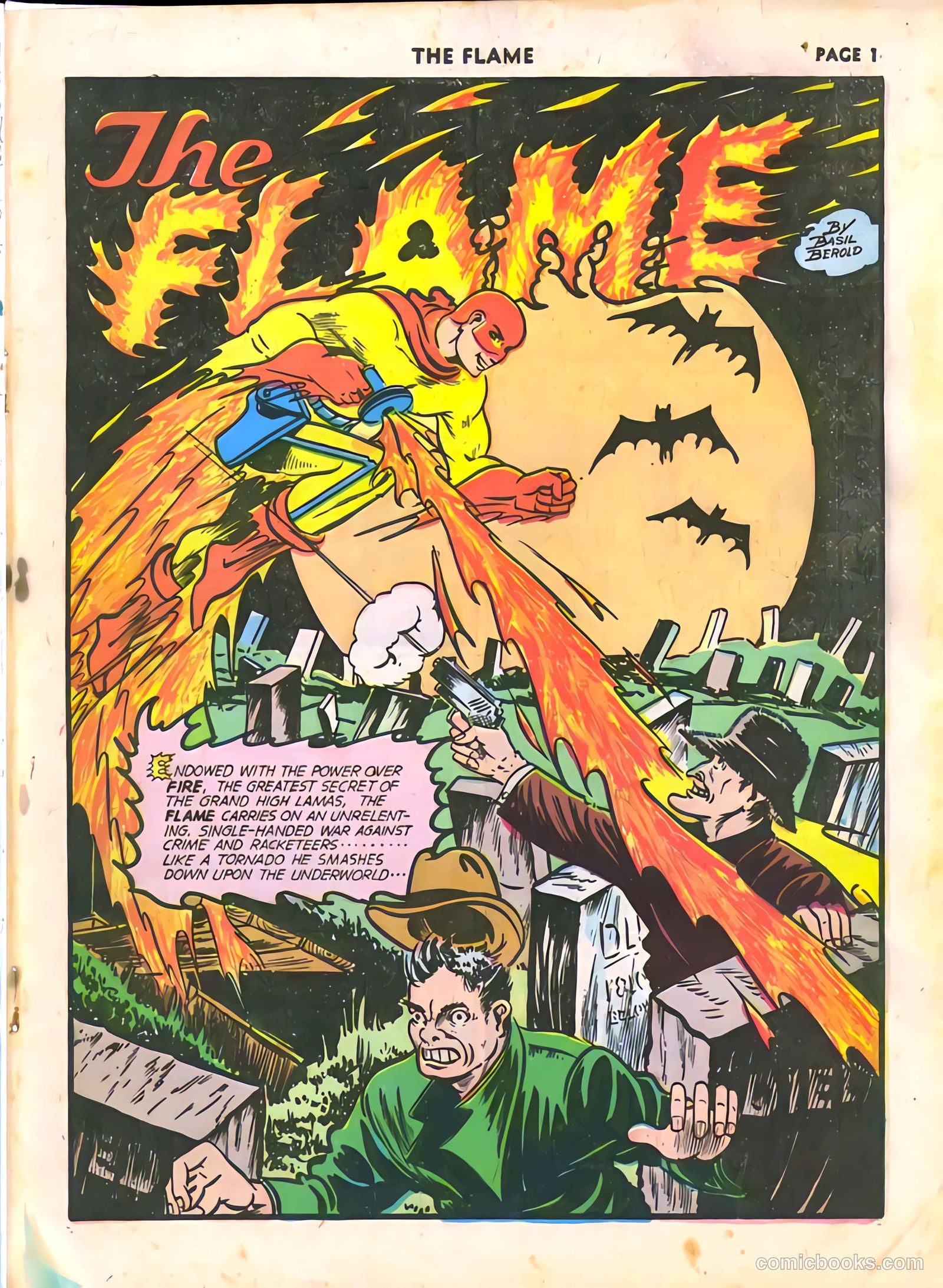 The Flame #5 — page 3 of 67