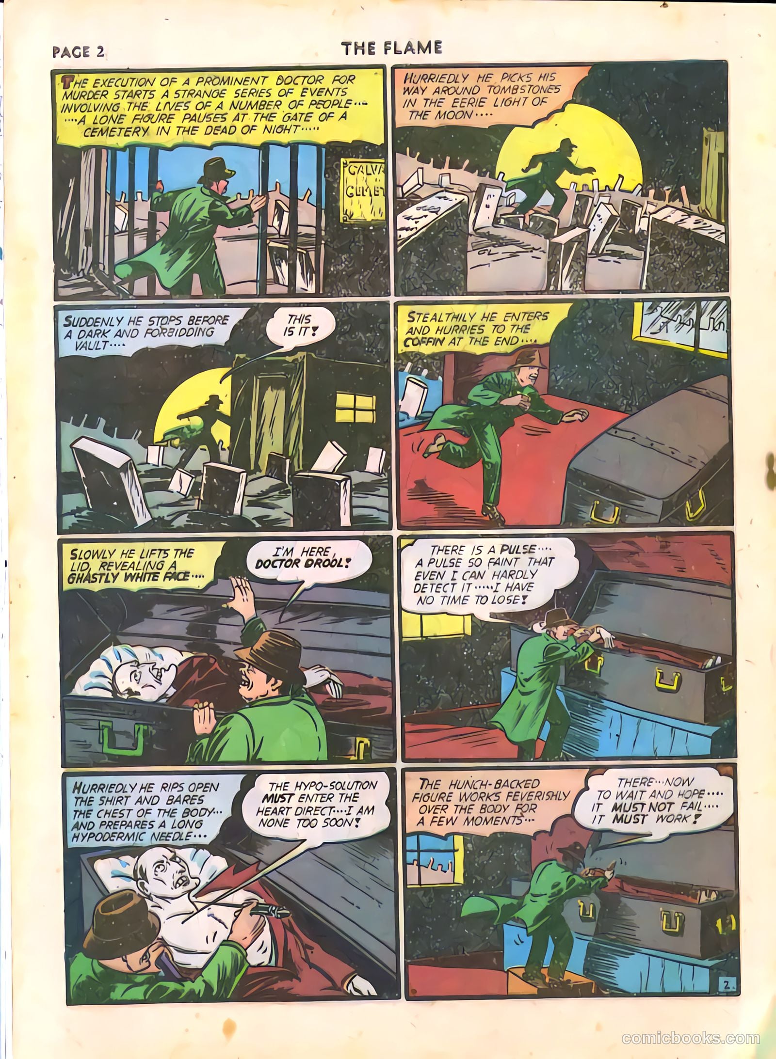 The Flame #5 — page 4 of 67