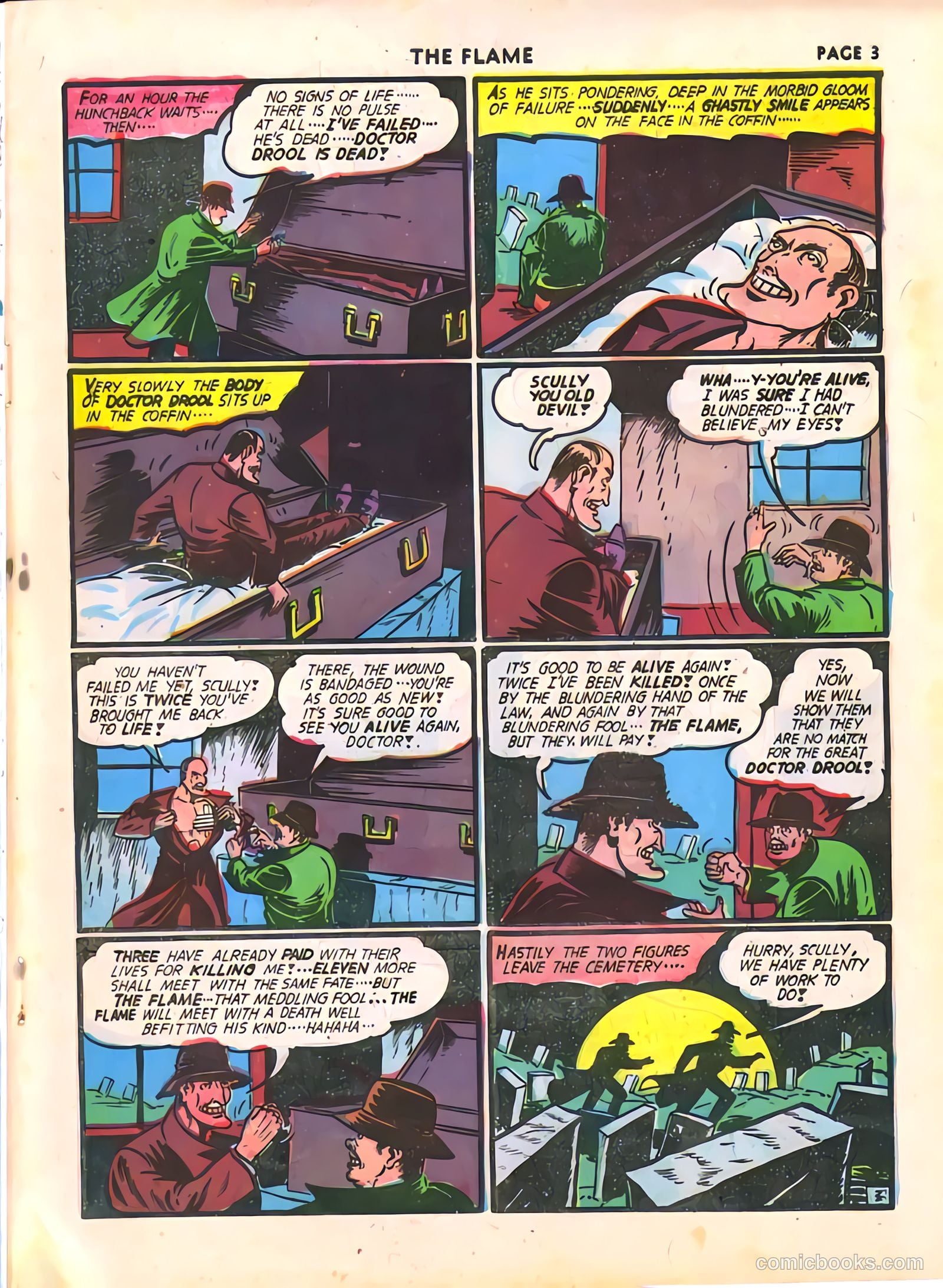 The Flame #5 — page 5 of 67