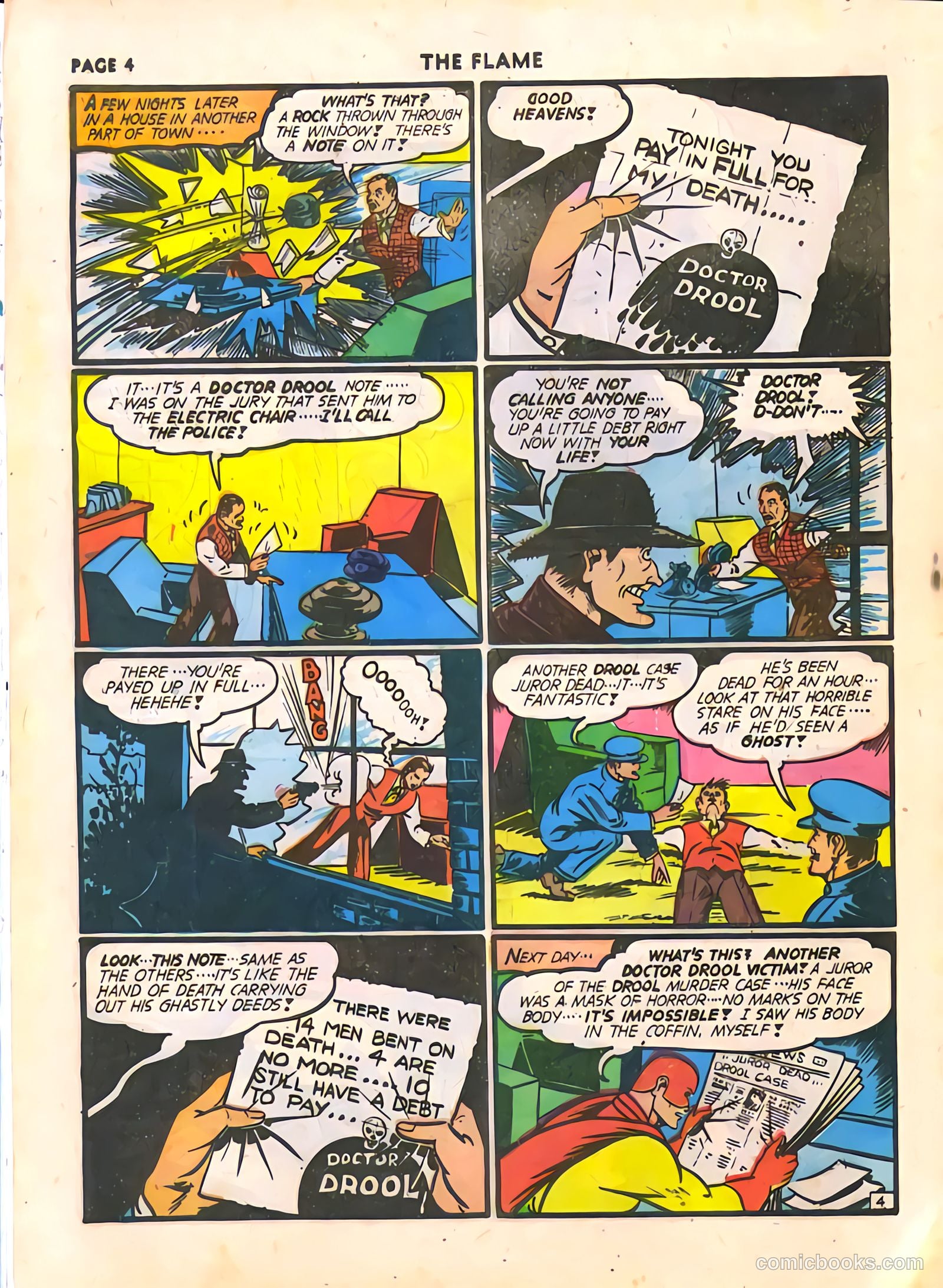 The Flame #5 — page 6 of 67