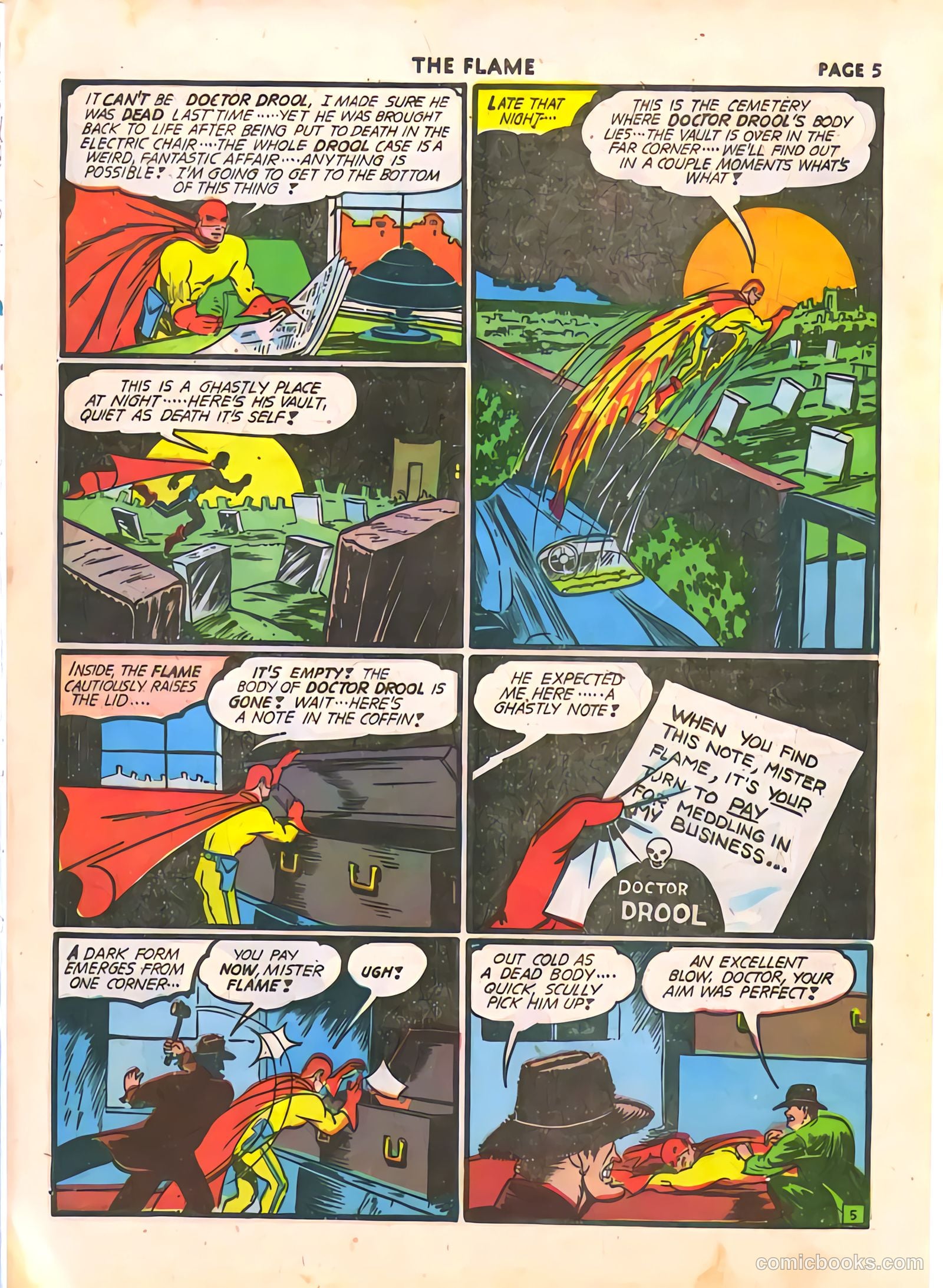 The Flame #5 — page 7 of 67