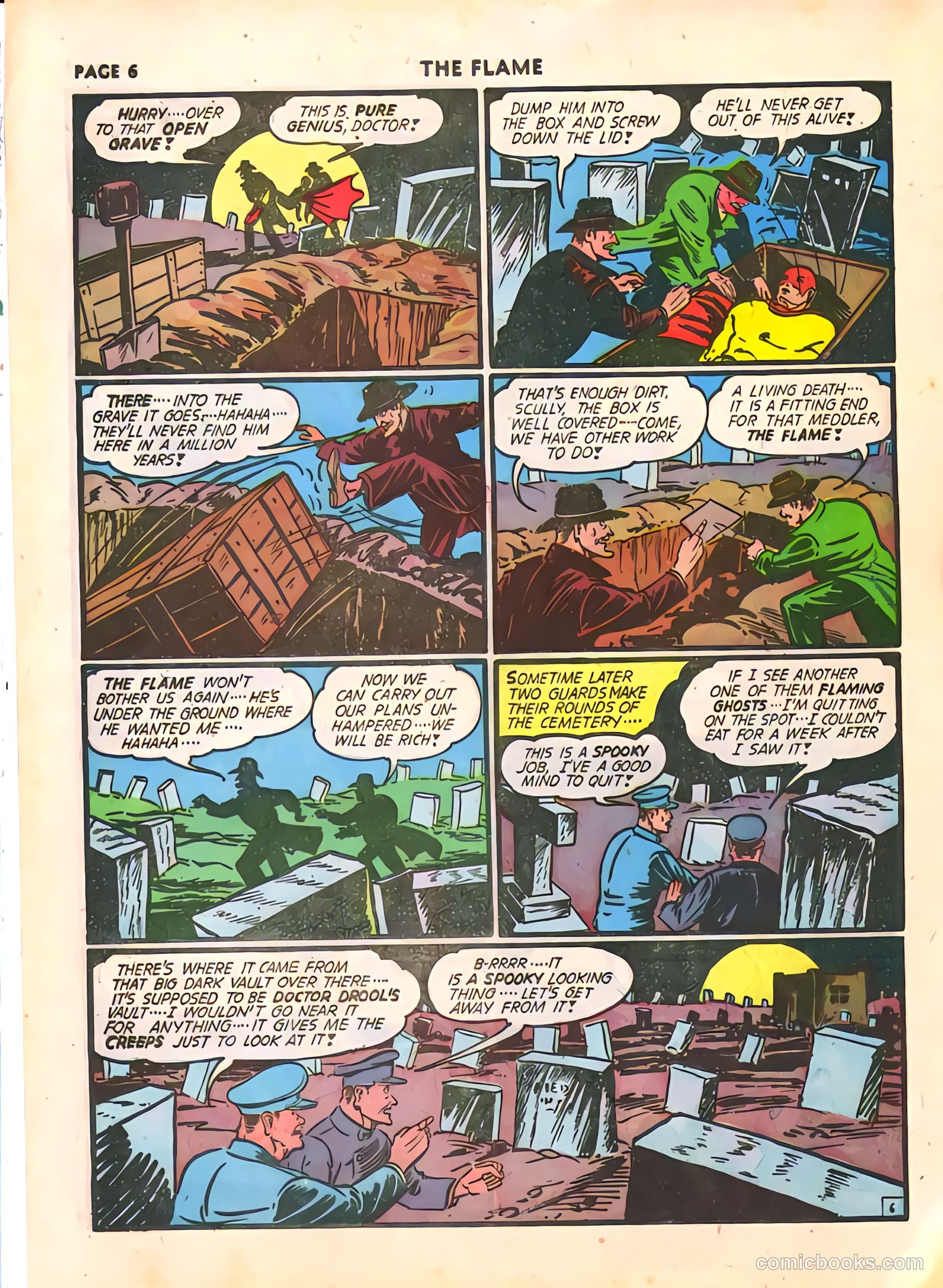 The Flame #5 — page 8 of 67