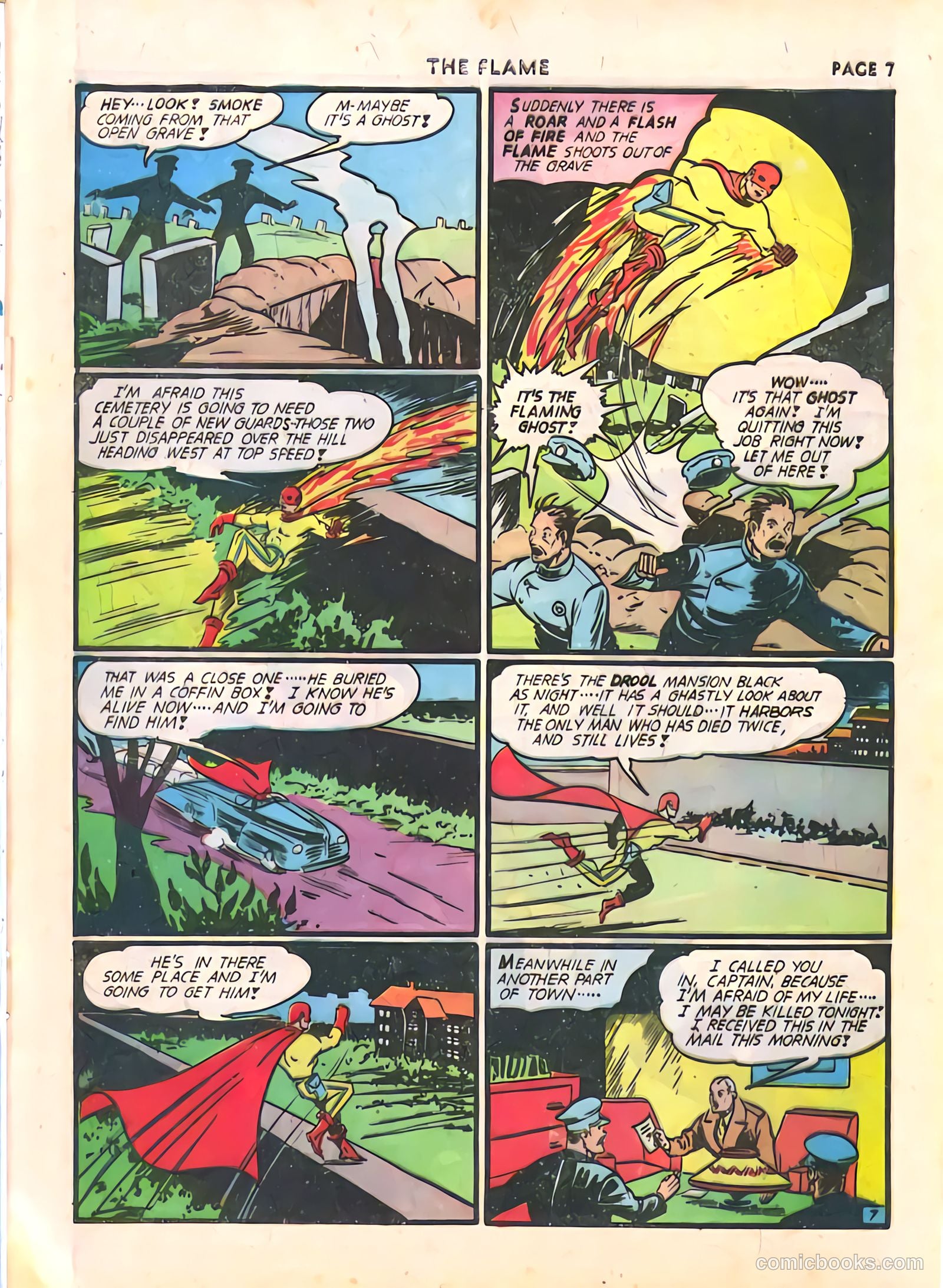 The Flame #5 — page 9 of 67
