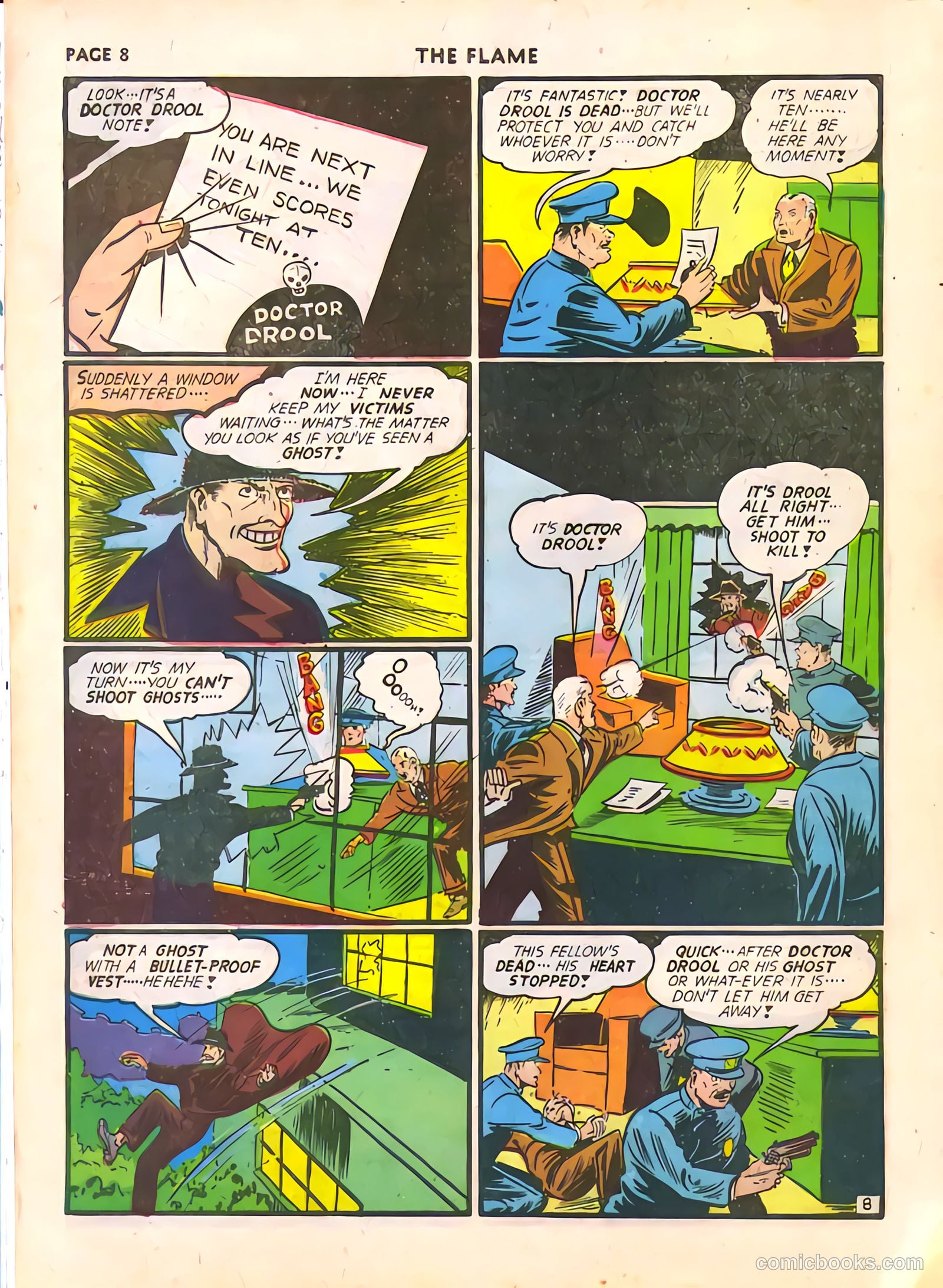 The Flame #5 — page 10 of 67