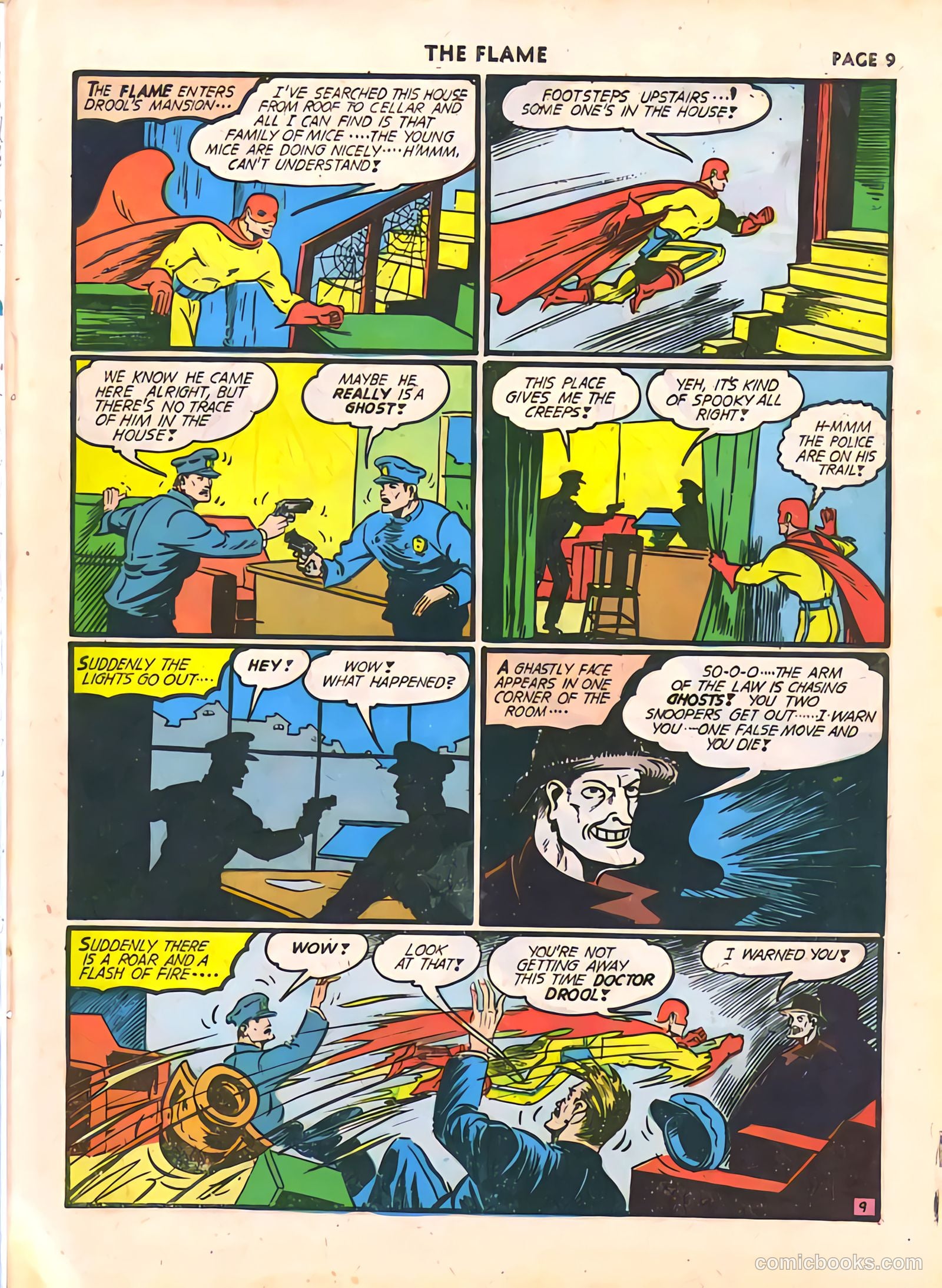 The Flame #5 — page 11 of 67