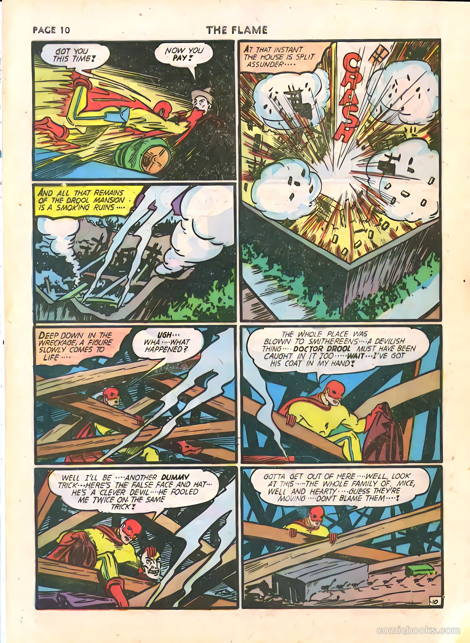 The Flame #5 — page 12 of 67